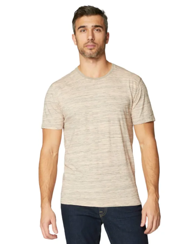 Leroy Short Sleeve Crew sold by Agave