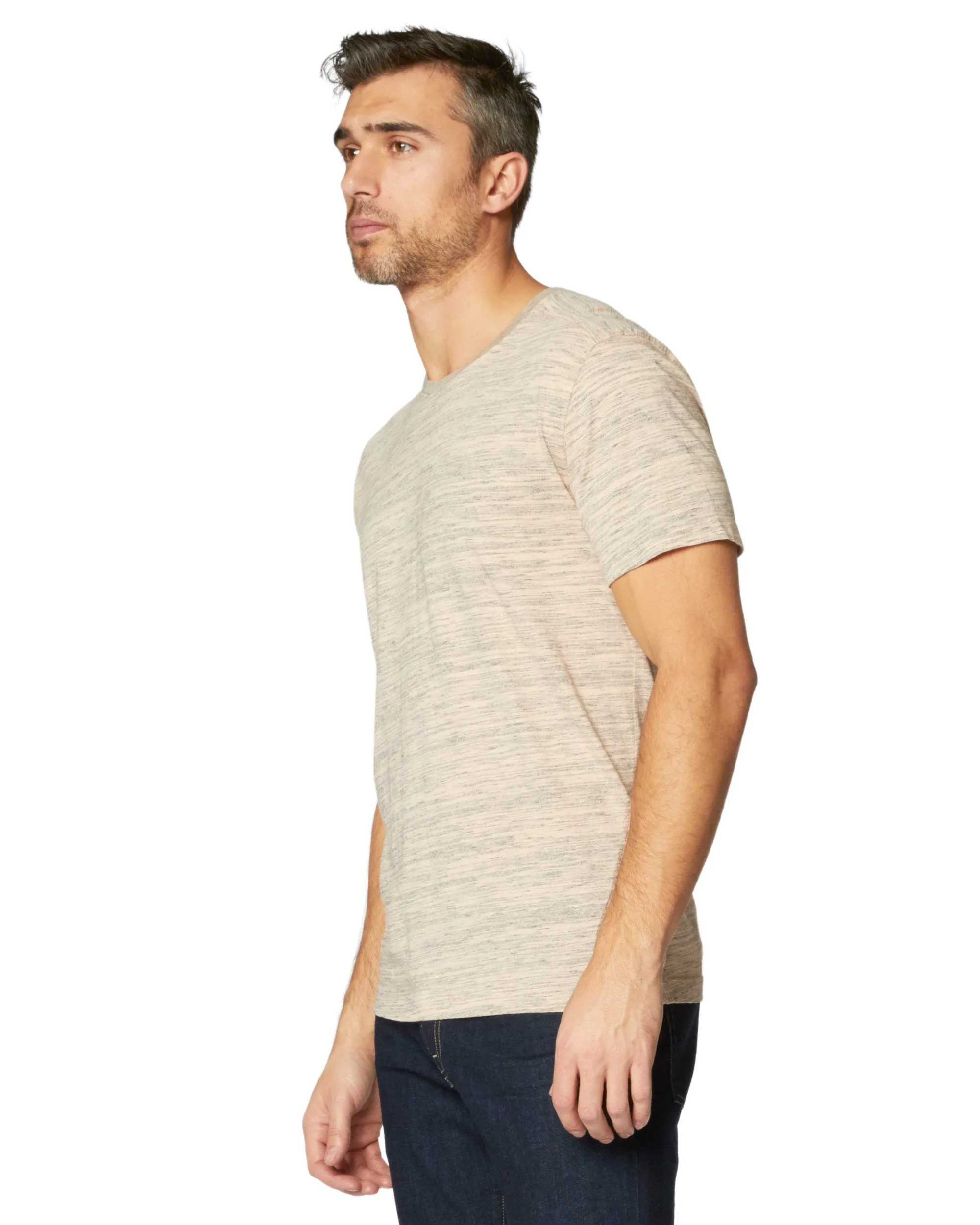 Leroy Short Sleeve Crew sold by Agave product image thumbnail 3