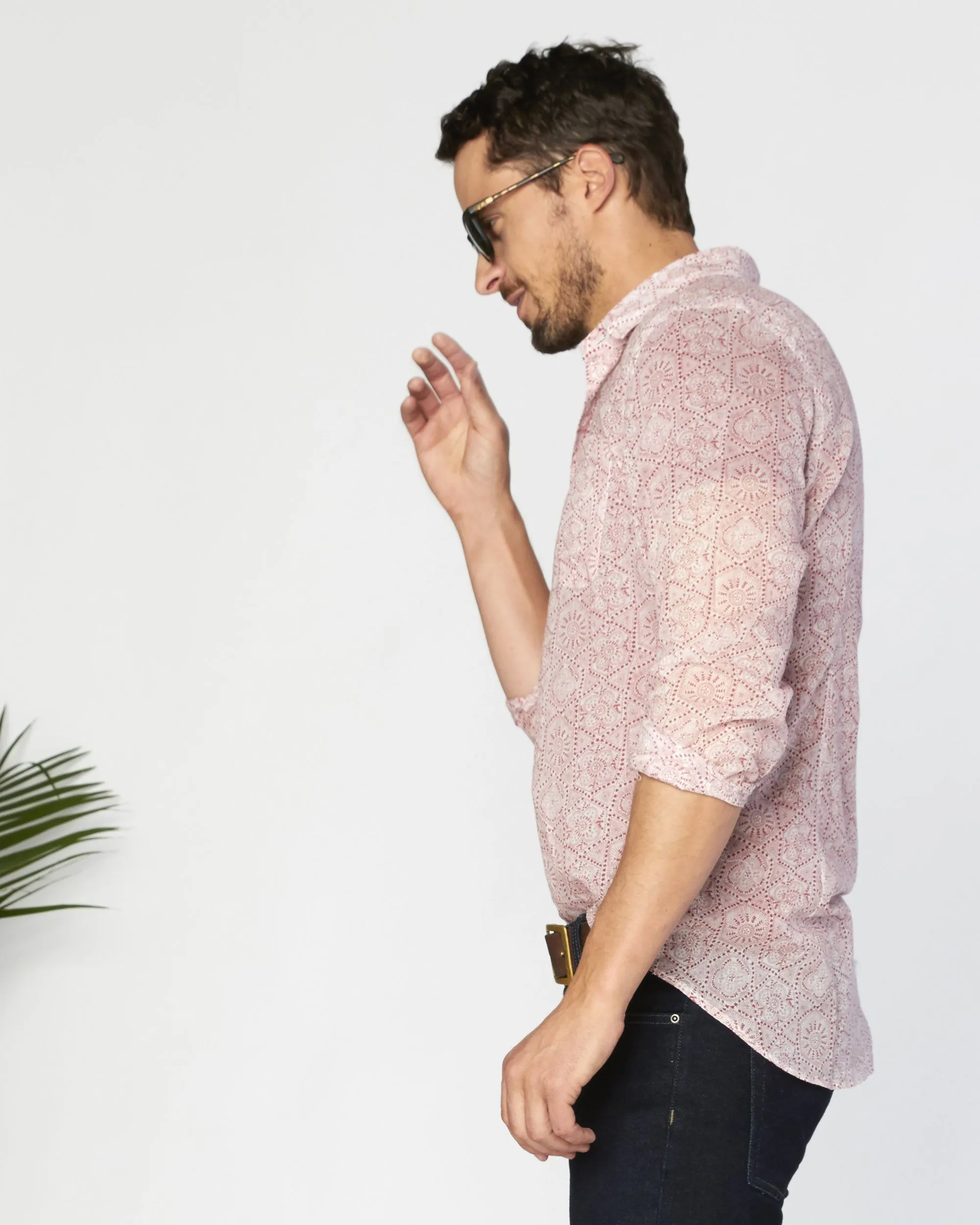 Manu Bay Italian Cotton Print sold by Agave product image thumbnail 3