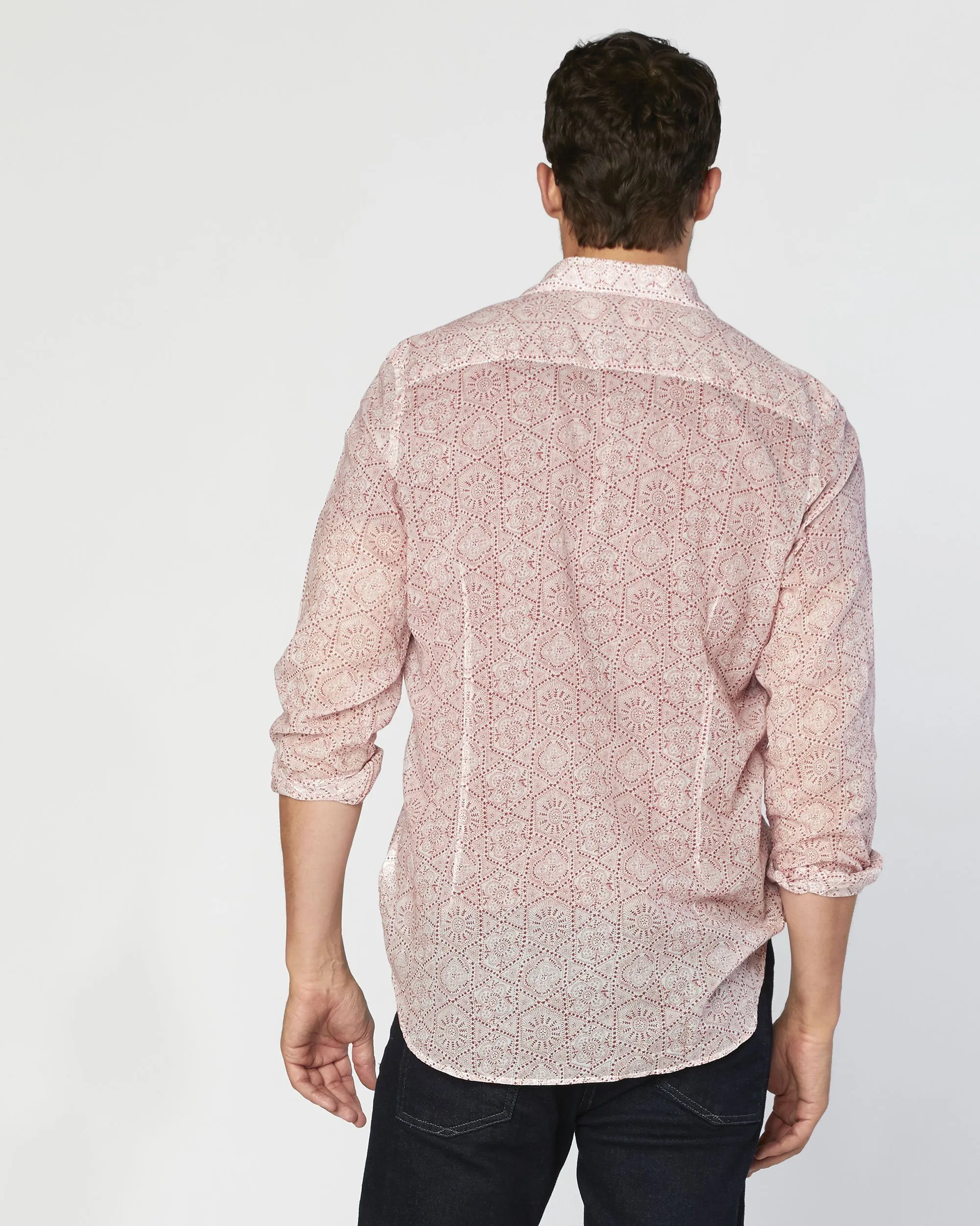 Manu Bay Italian Cotton Print sold by Agave product image thumbnail 2