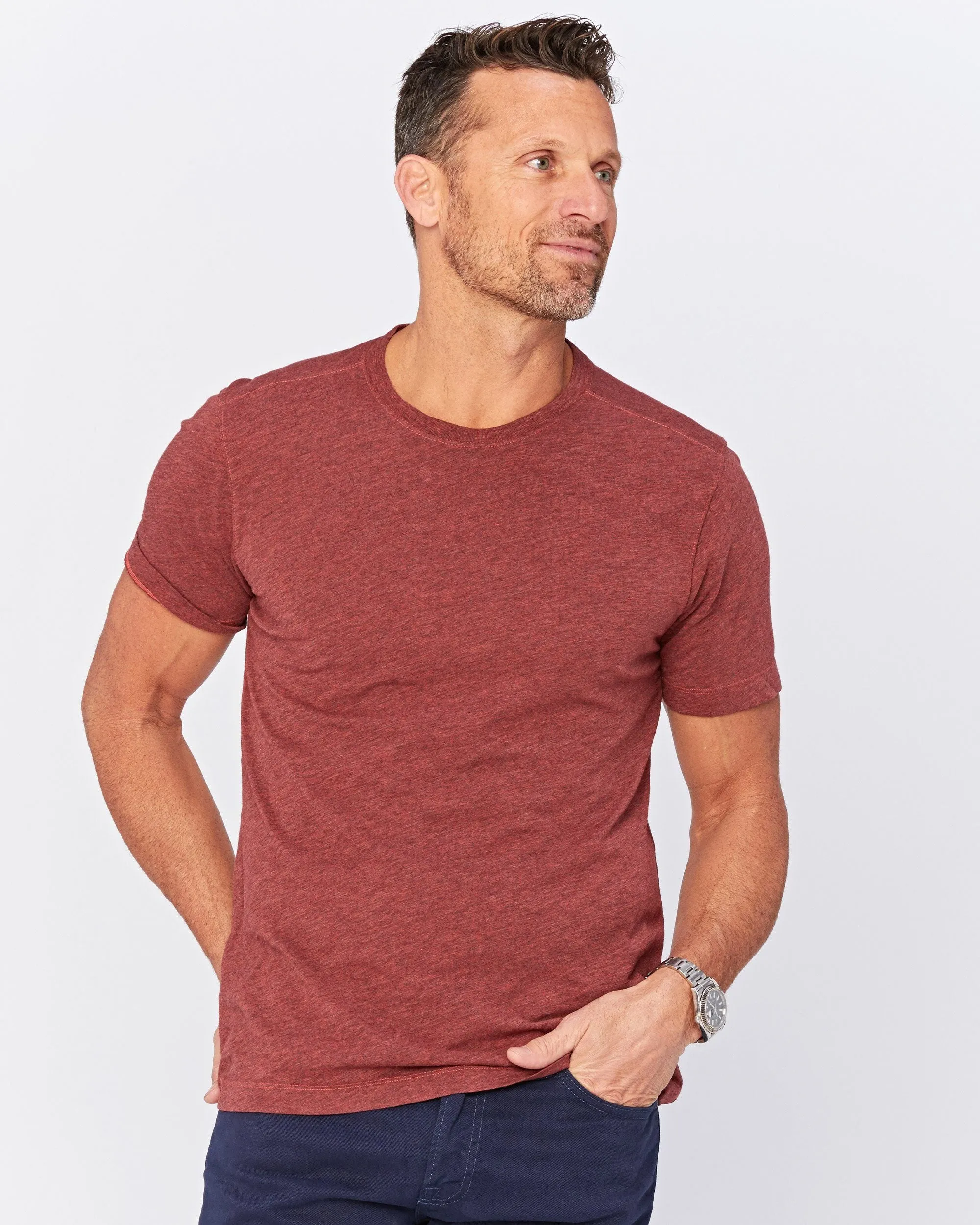 Mickey Short Sleeve Crew sold by Agave product image thumbnail 4