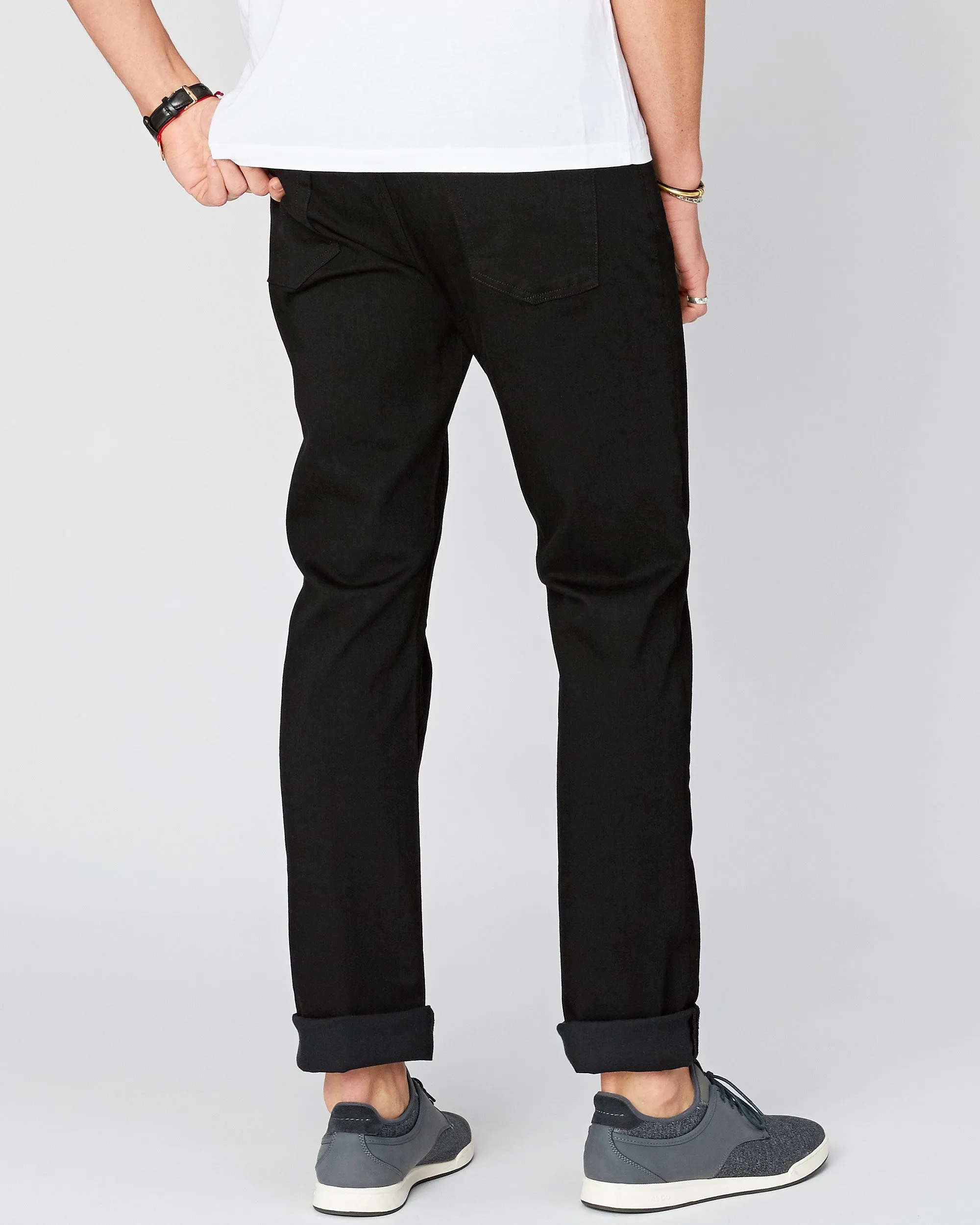 No. 7 Waterman Relaxed Fit Triple Black Flex sold by Agave product image thumbnail 3