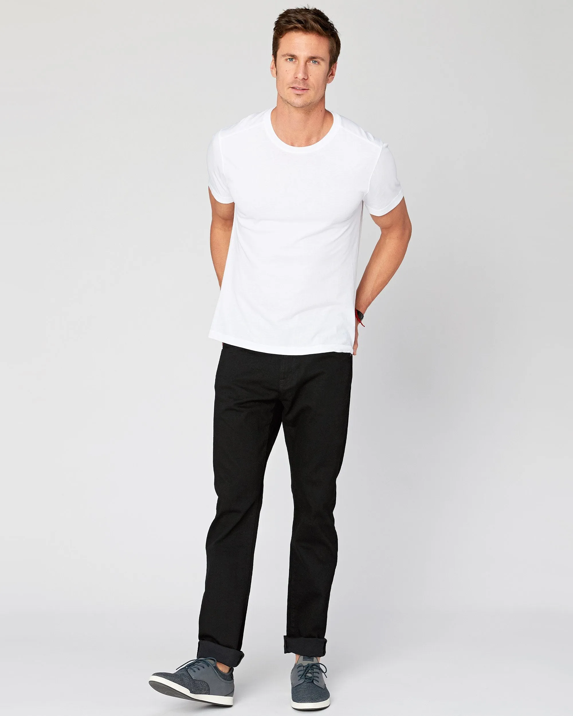 No. 7 Waterman Relaxed Fit Triple Black Flex sold by Agave product image thumbnail 4