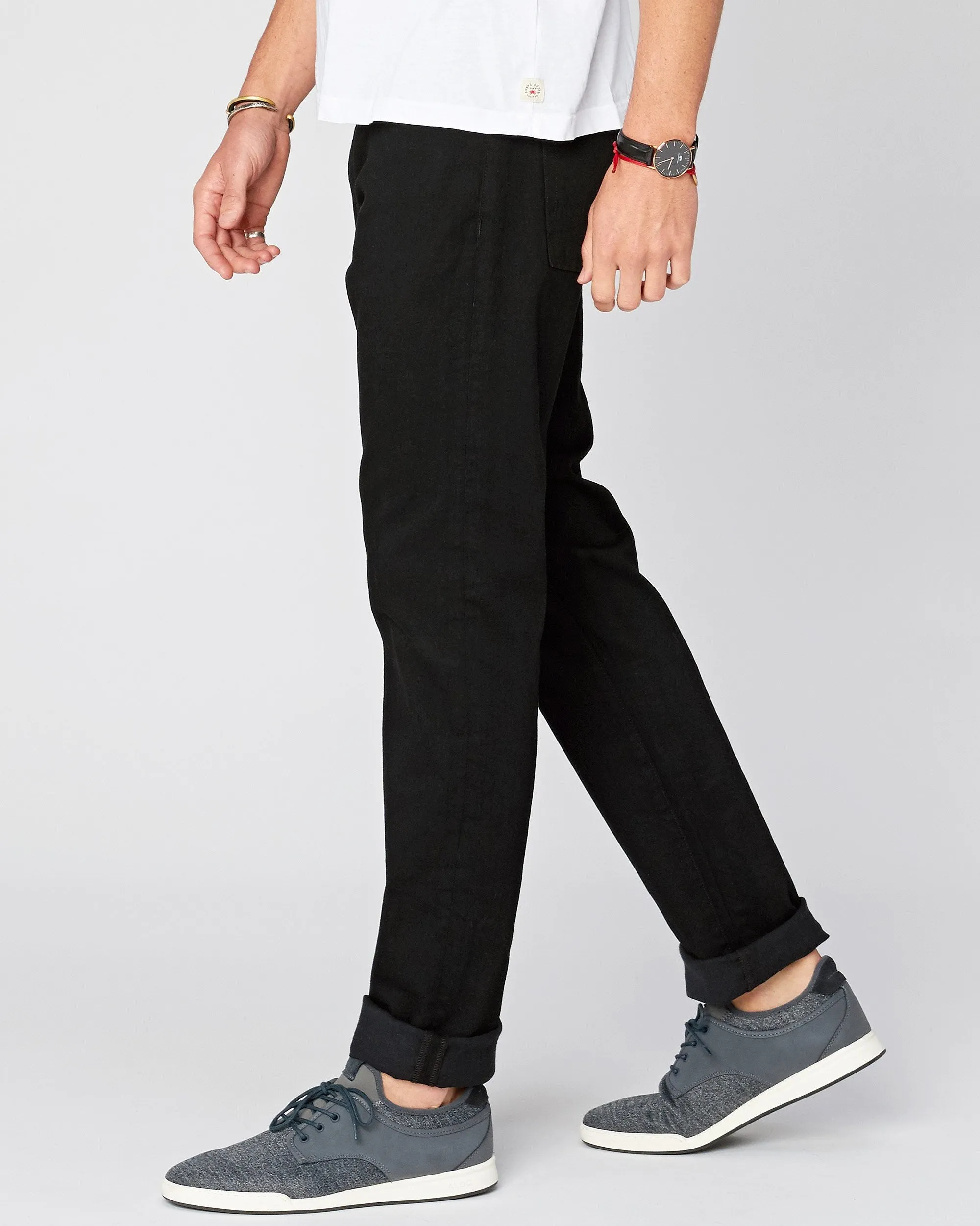 No. 7 Waterman Relaxed Fit Triple Black Flex sold by Agave product image thumbnail 2