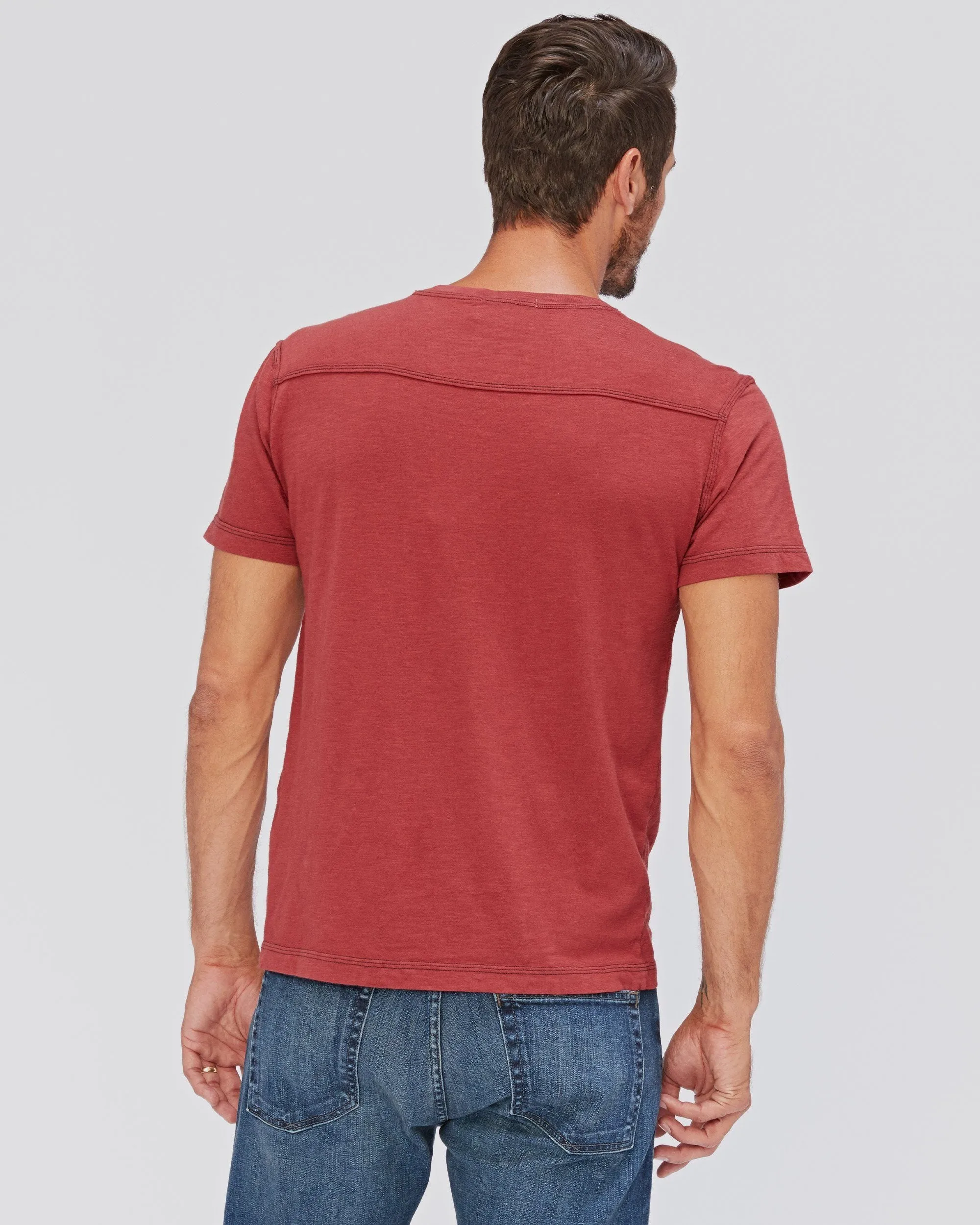 PCH Slub V Neck Tee sold by Agave product image thumbnail 2