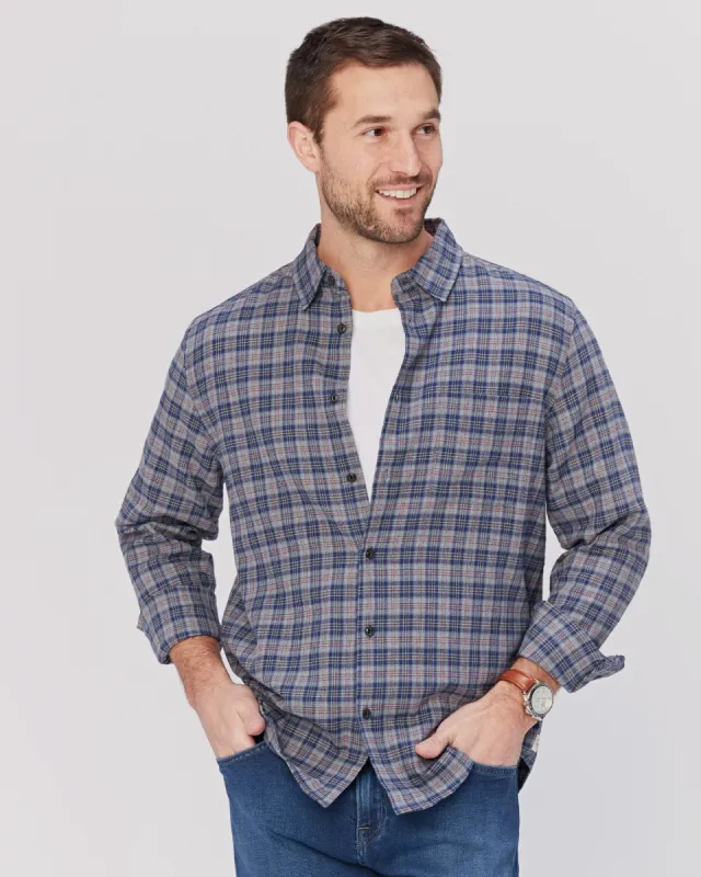 Hartley Plaid Button Up sold by Agave