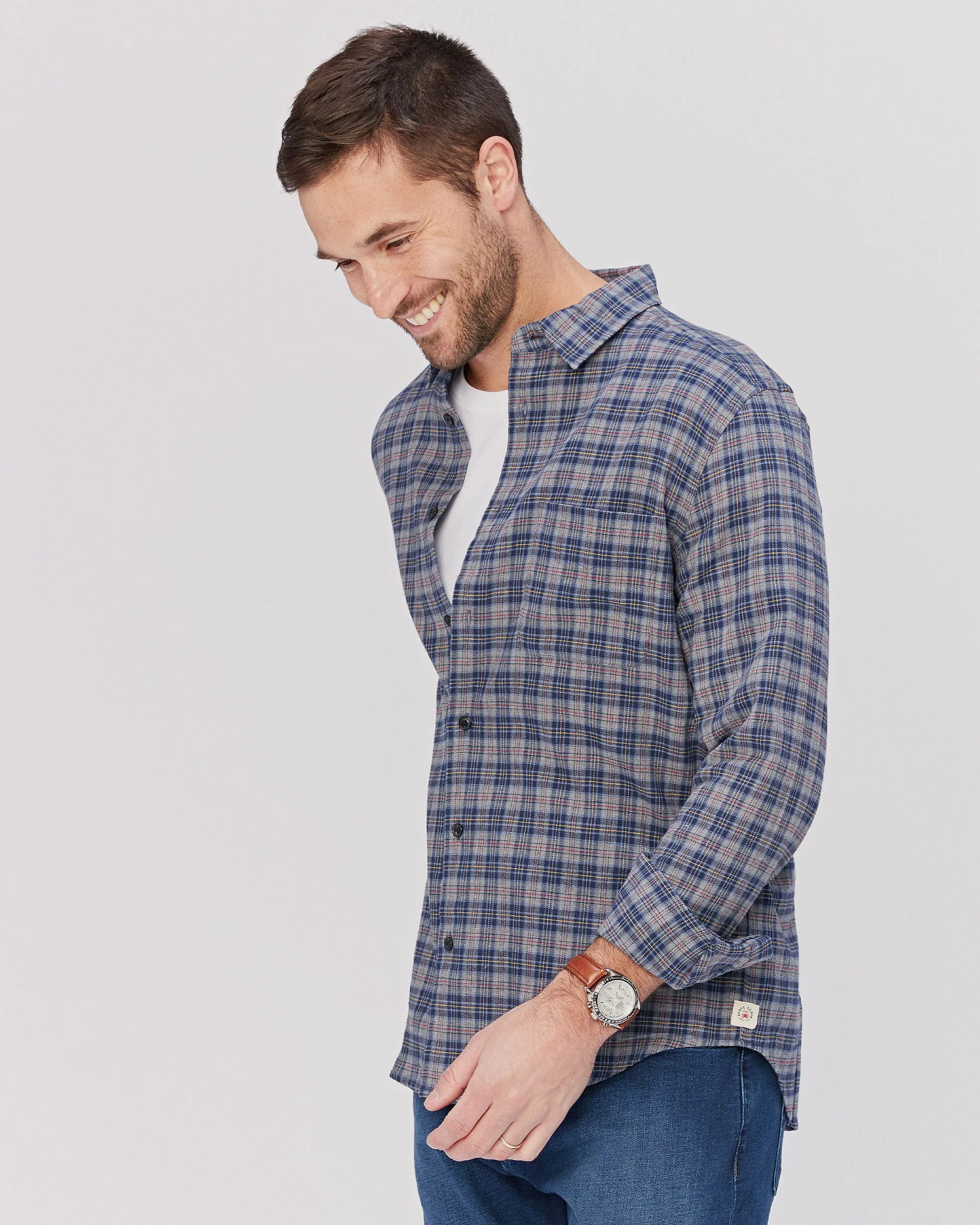 Hartley Plaid Button Up sold by Agave product image thumbnail 3