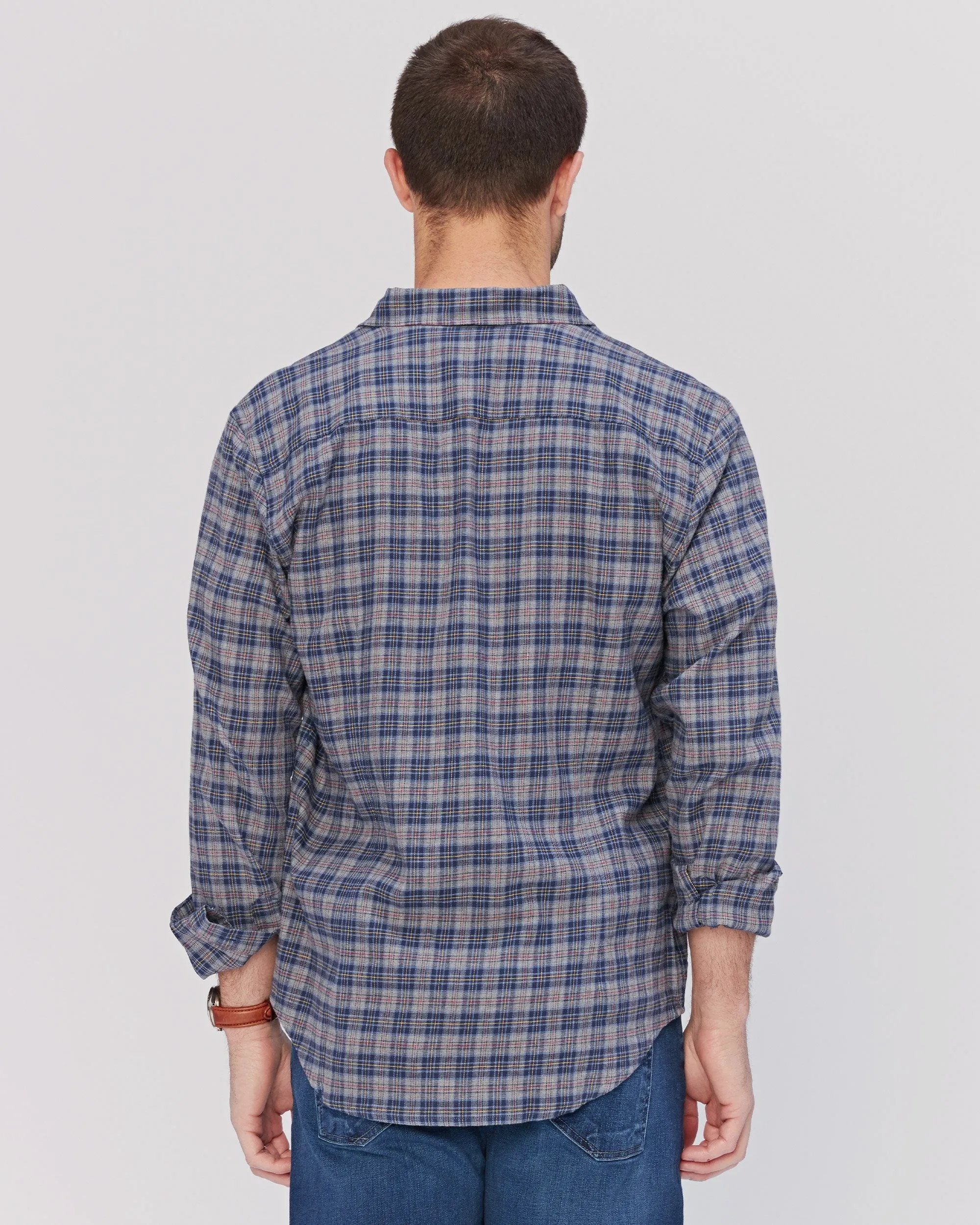 Hartley Plaid Button Up sold by Agave product image thumbnail 4