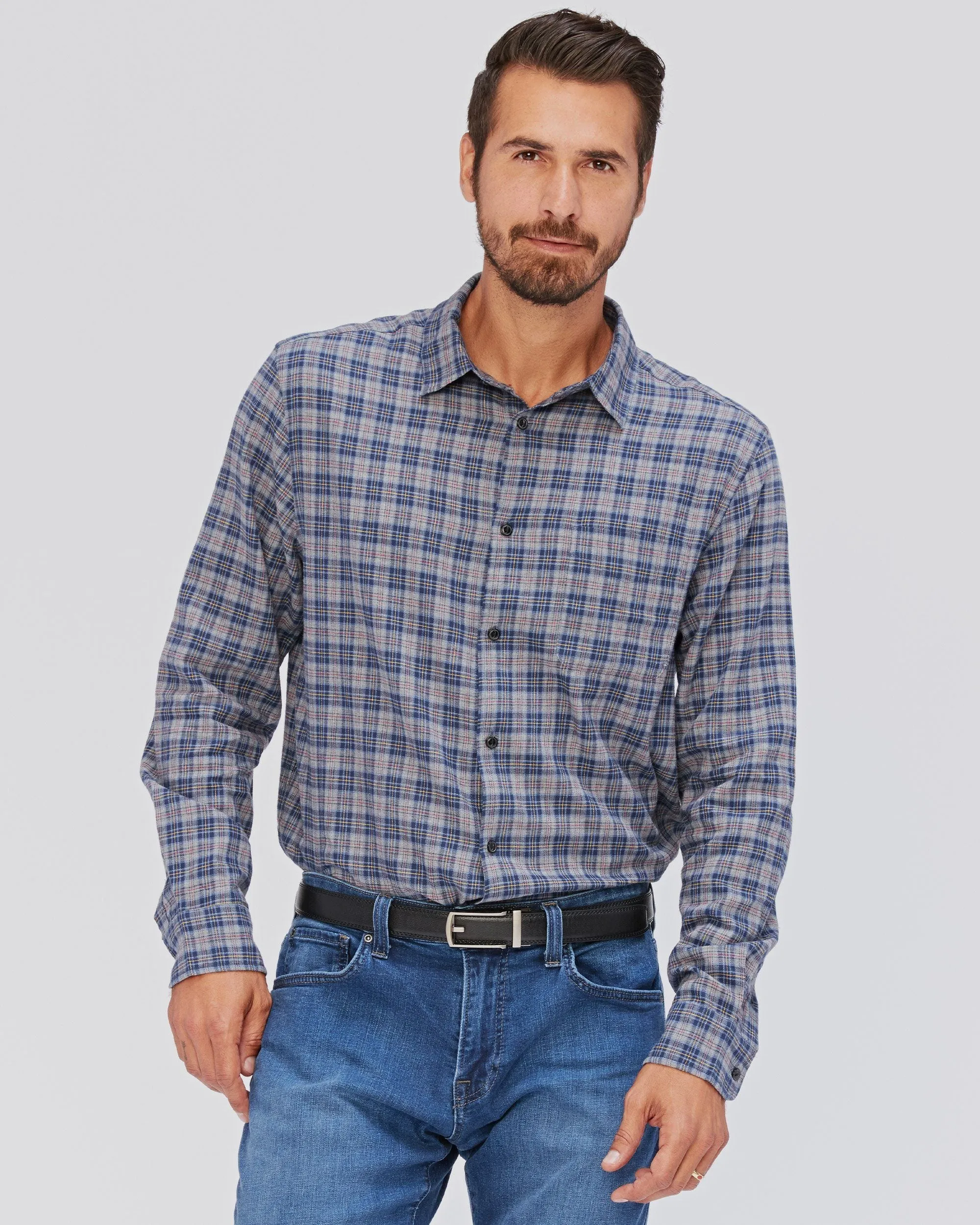 Hartley Plaid Button Up sold by Agave product image thumbnail 5