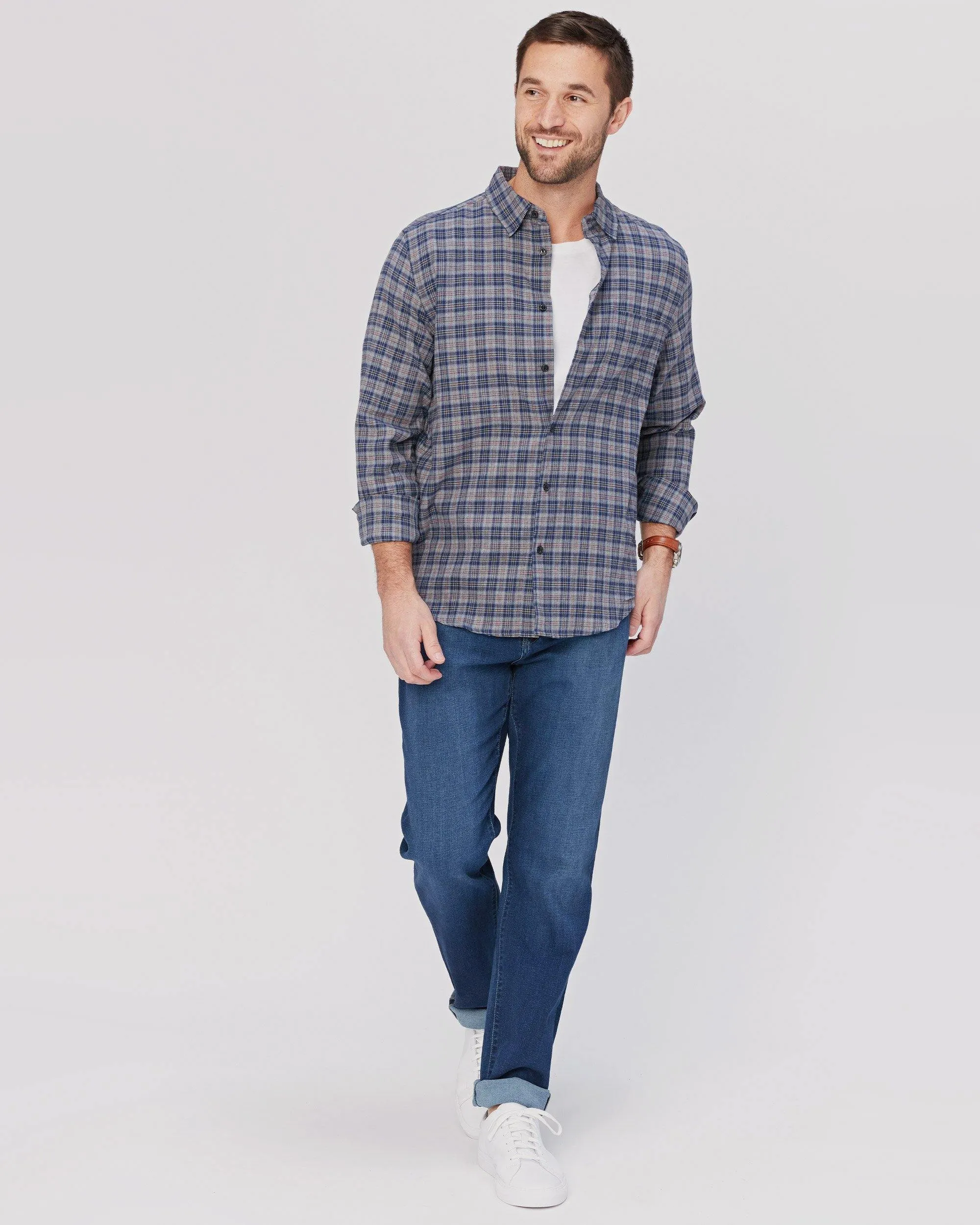 Hartley Plaid Button Up sold by Agave product image thumbnail 2