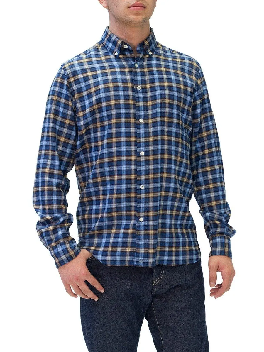 Prepster Lincon City Indigo Plaid sold by Agave product image thumbnail 3