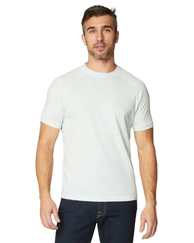 Bud Raglan Short Sleeve Crew sold by Agave