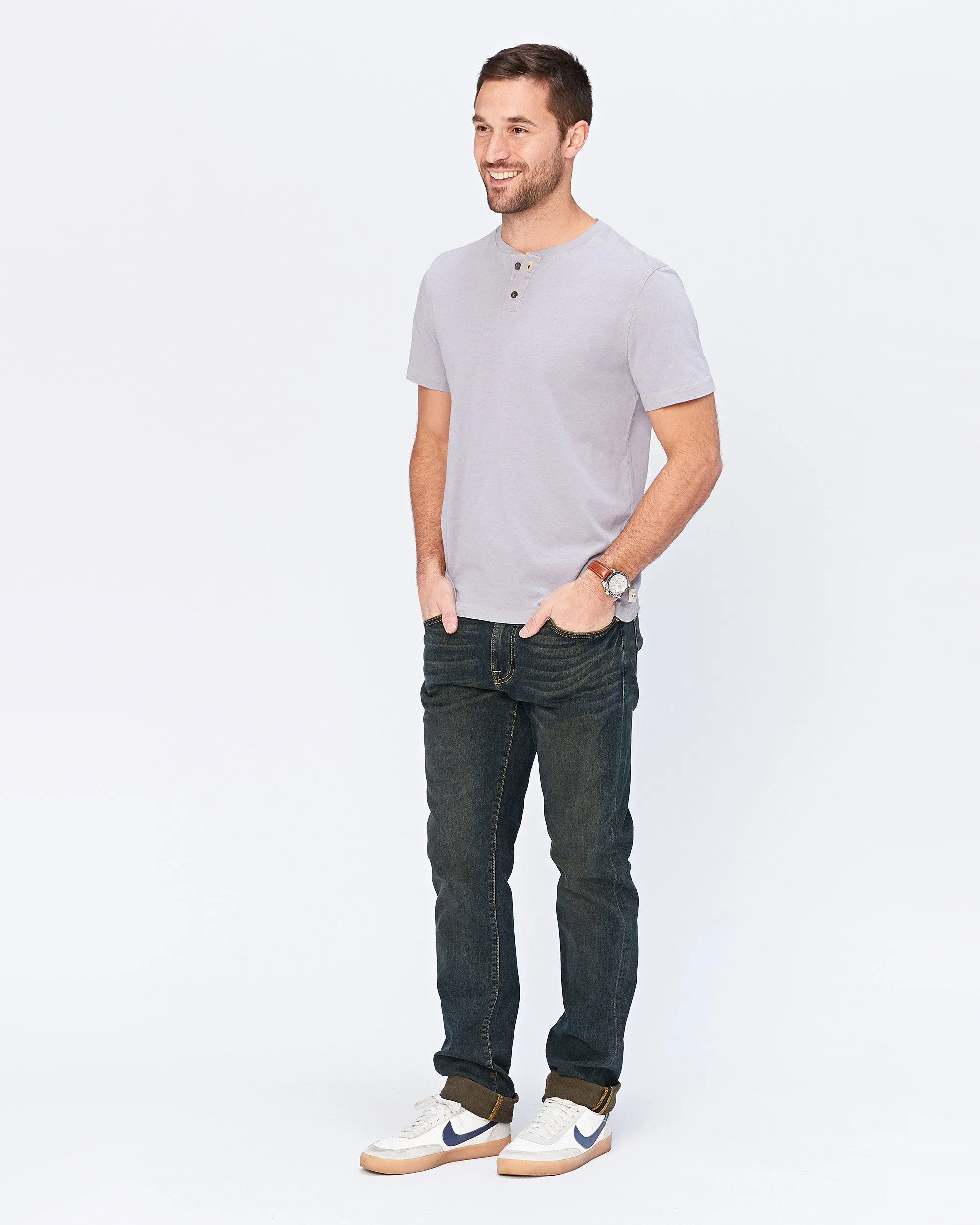 Osprey Short Sleeve Henley sold by Agave product image thumbnail 3