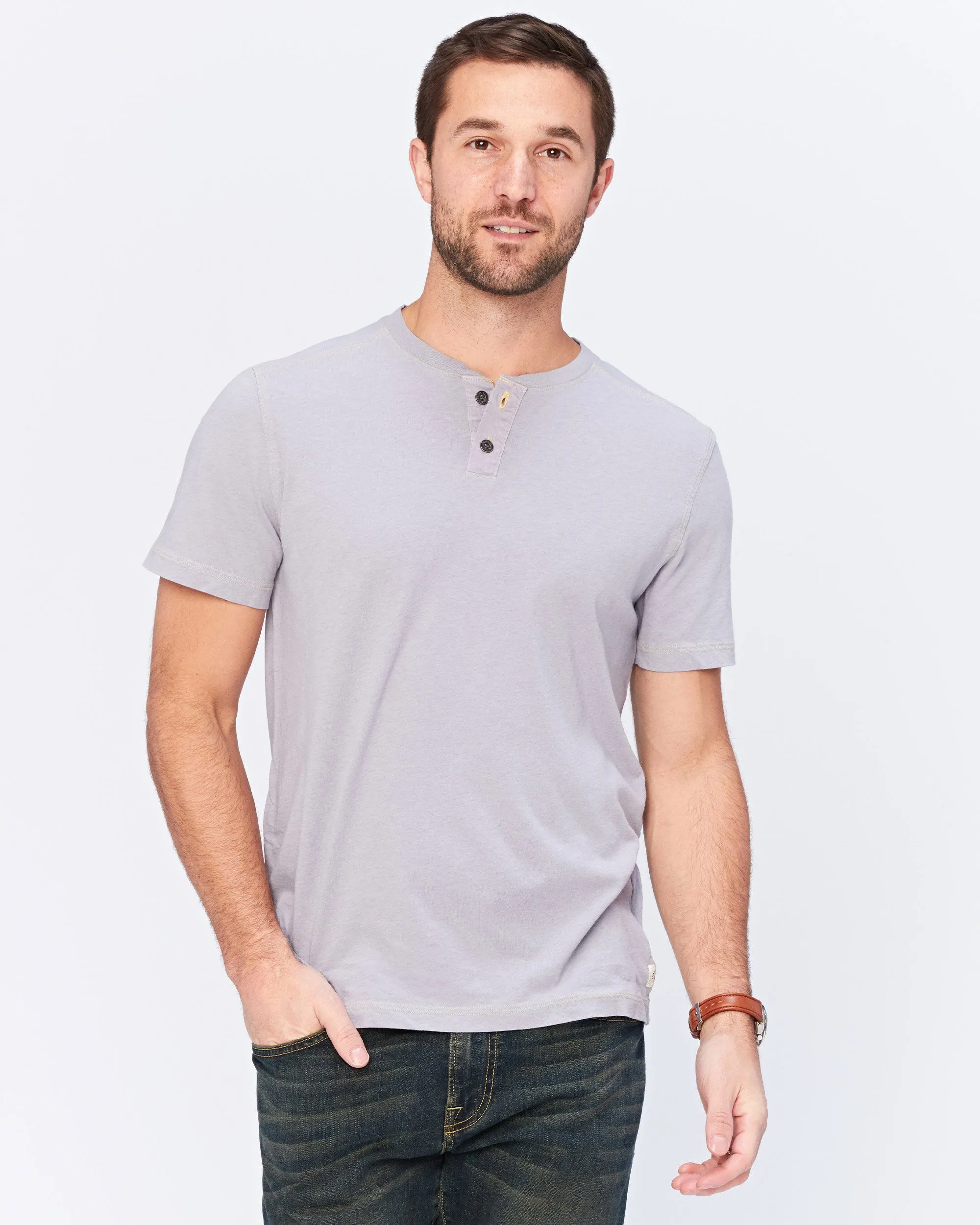 Osprey Short Sleeve Henley sold by Agave
