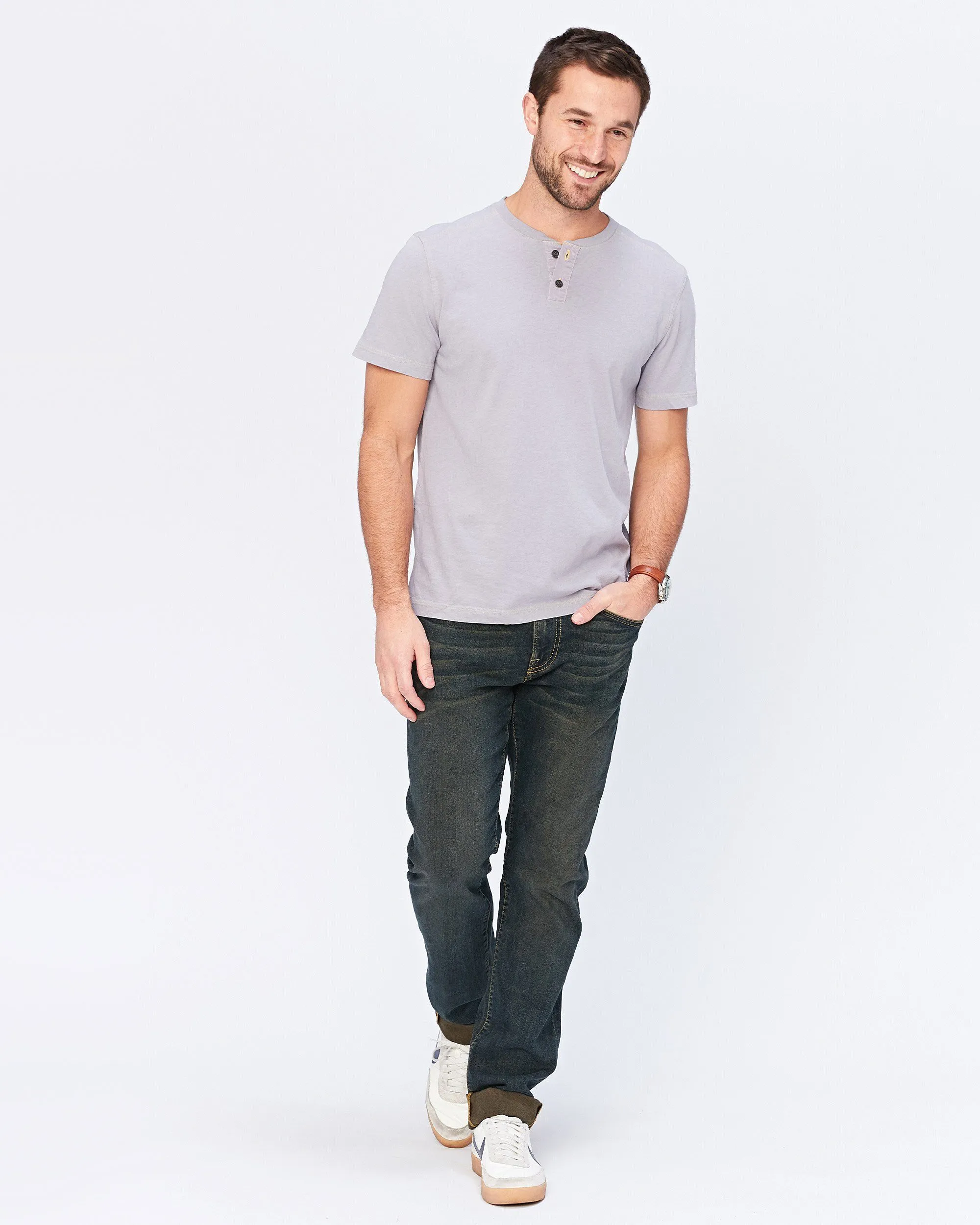 Osprey Short Sleeve Henley sold by Agave product image thumbnail 4