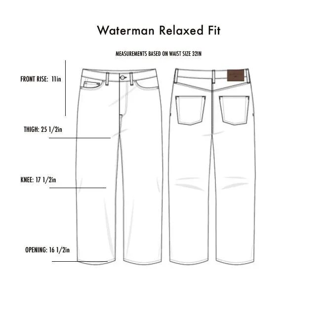 No. 7 Waterman Relaxed Fit Big Drakes Flex sold by Agave product image thumbnail 5