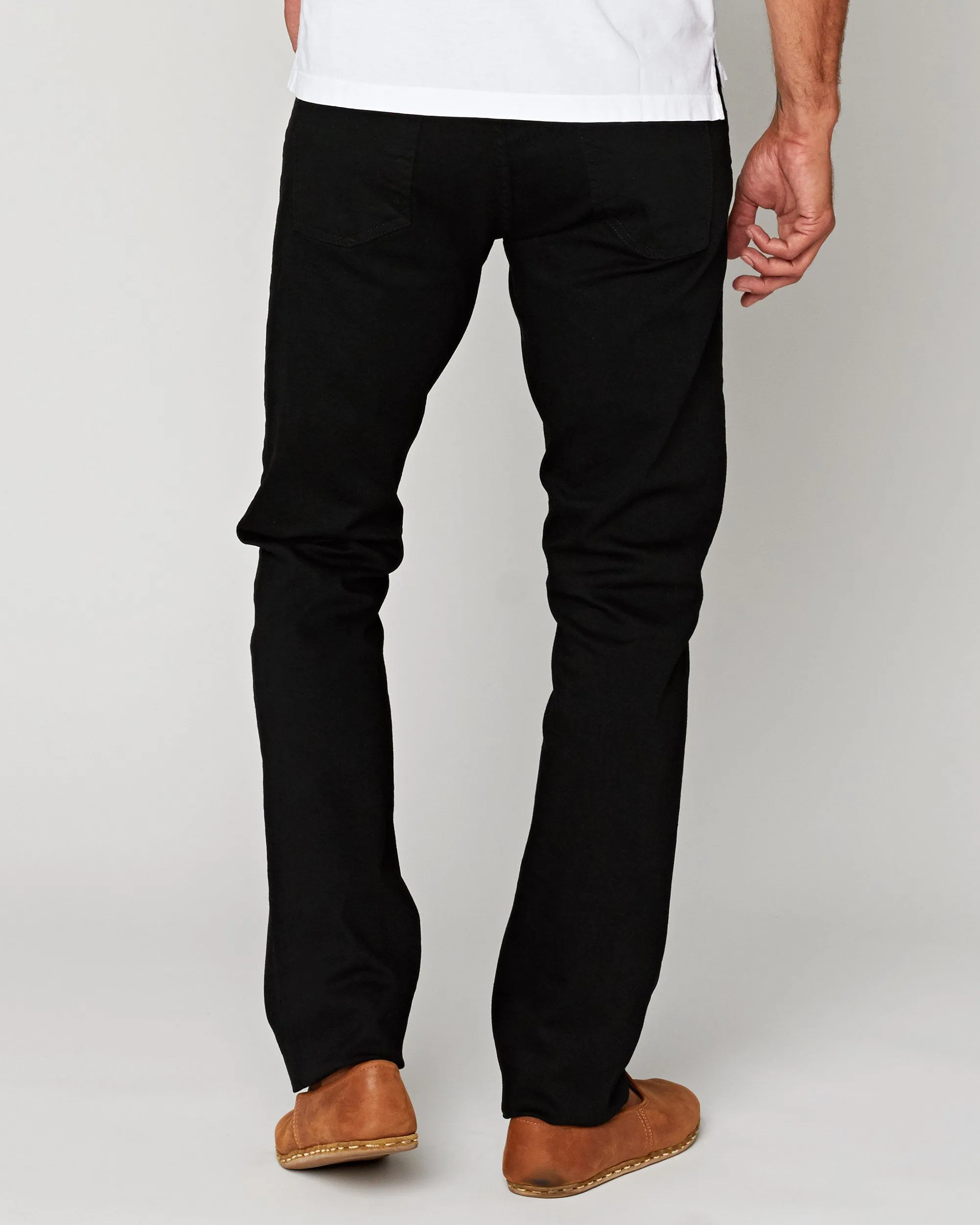 Rocker Slim Fit Triple Black Flex sold by Agave product image thumbnail 2