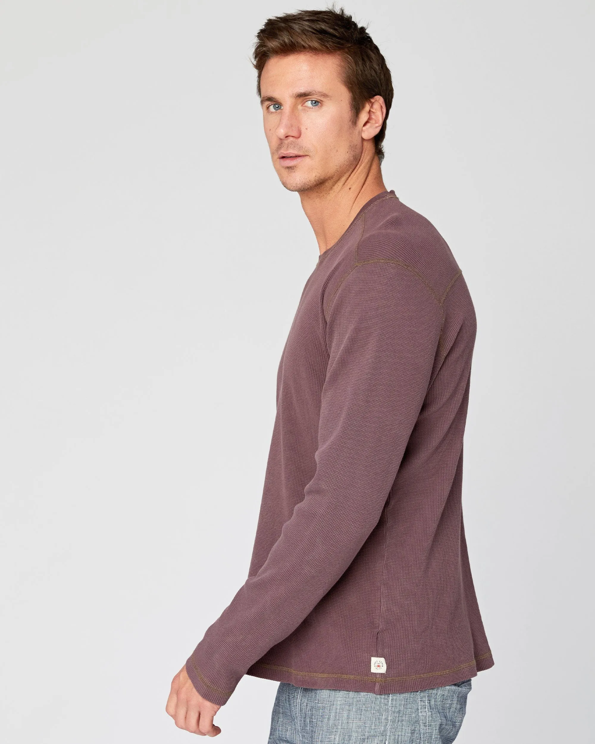 Breakers Long Sleeve Thermal Crew sold by Agave product image thumbnail 3