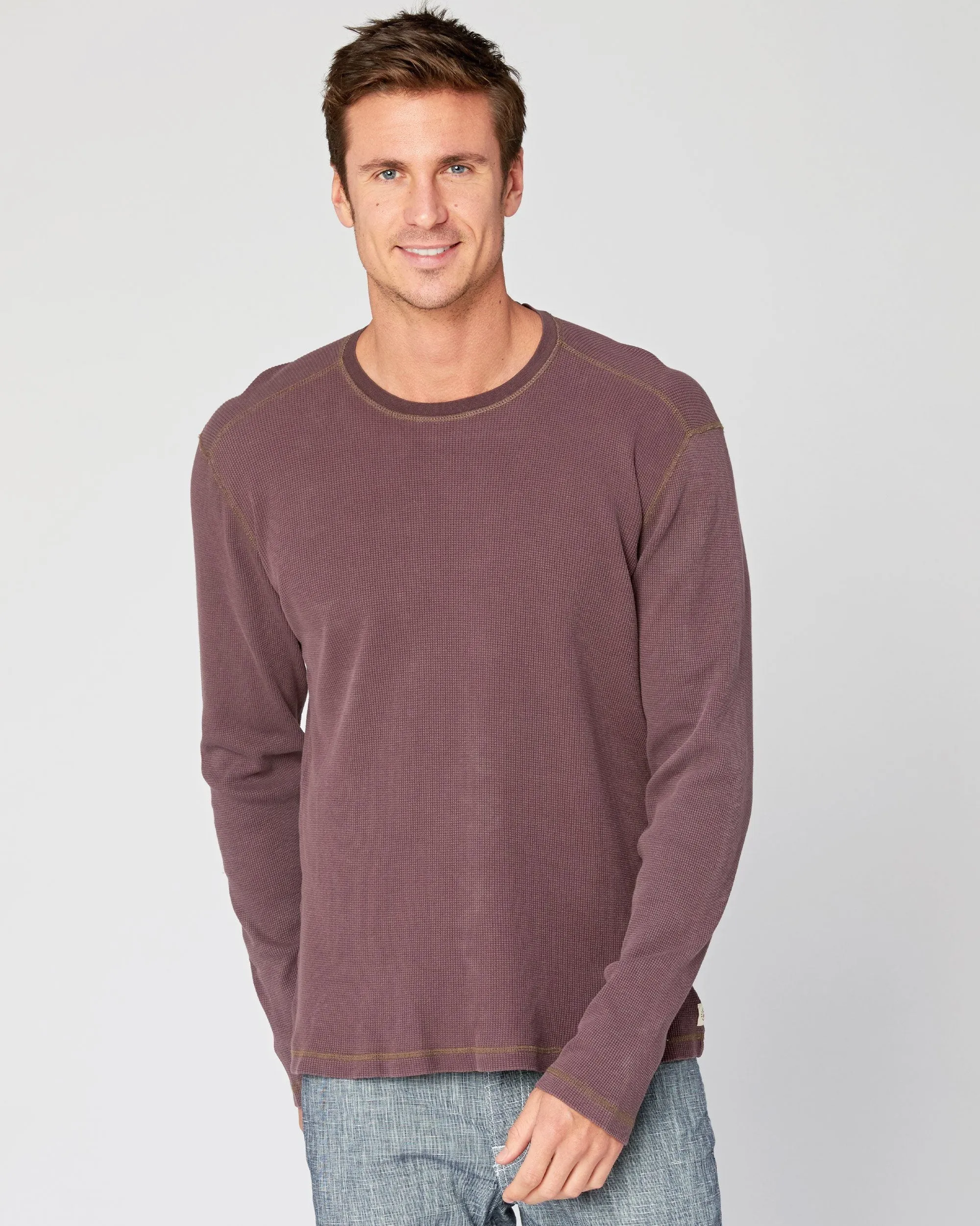 Breakers Long Sleeve Thermal Crew sold by Agave