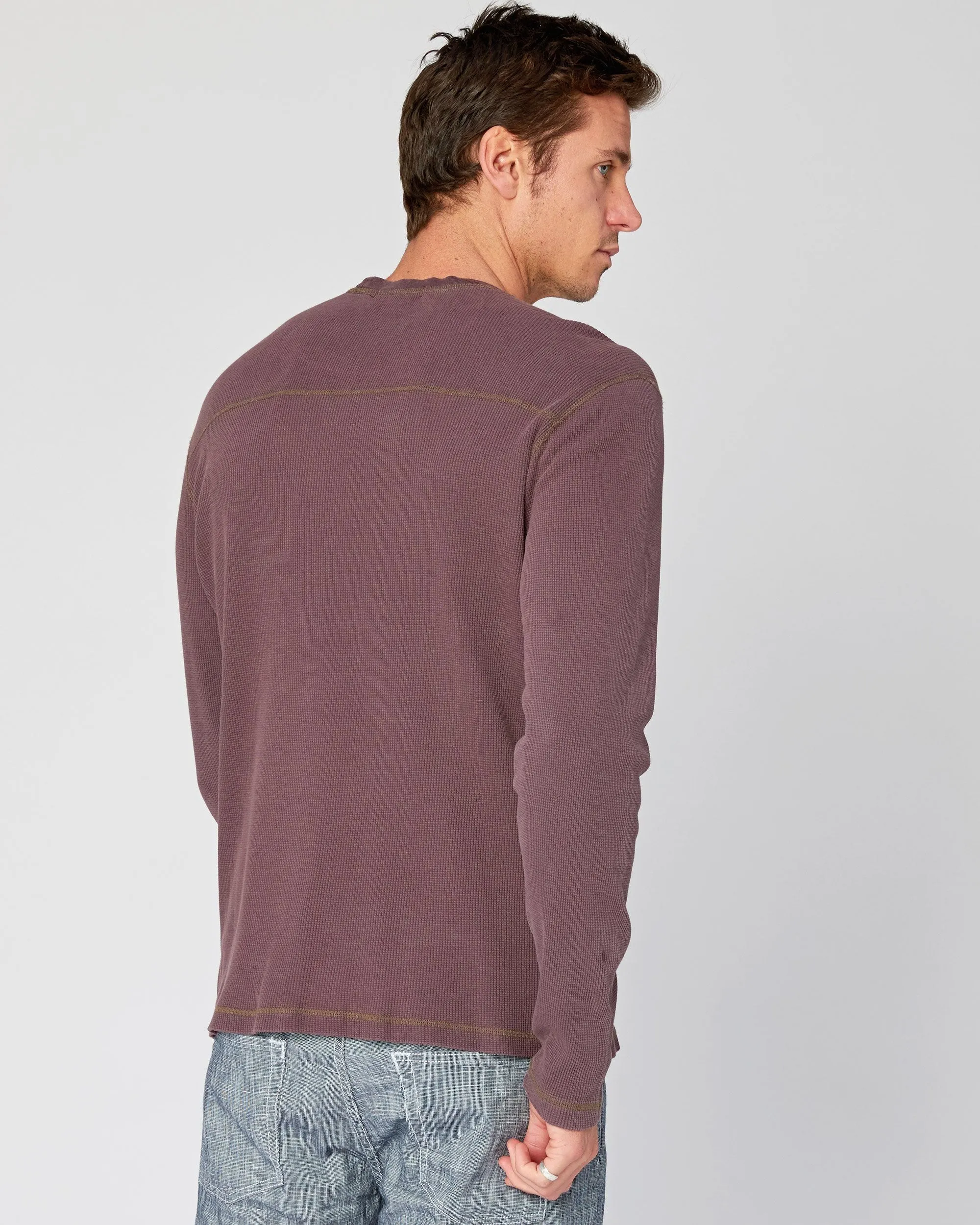 Breakers Long Sleeve Thermal Crew sold by Agave product image thumbnail 2