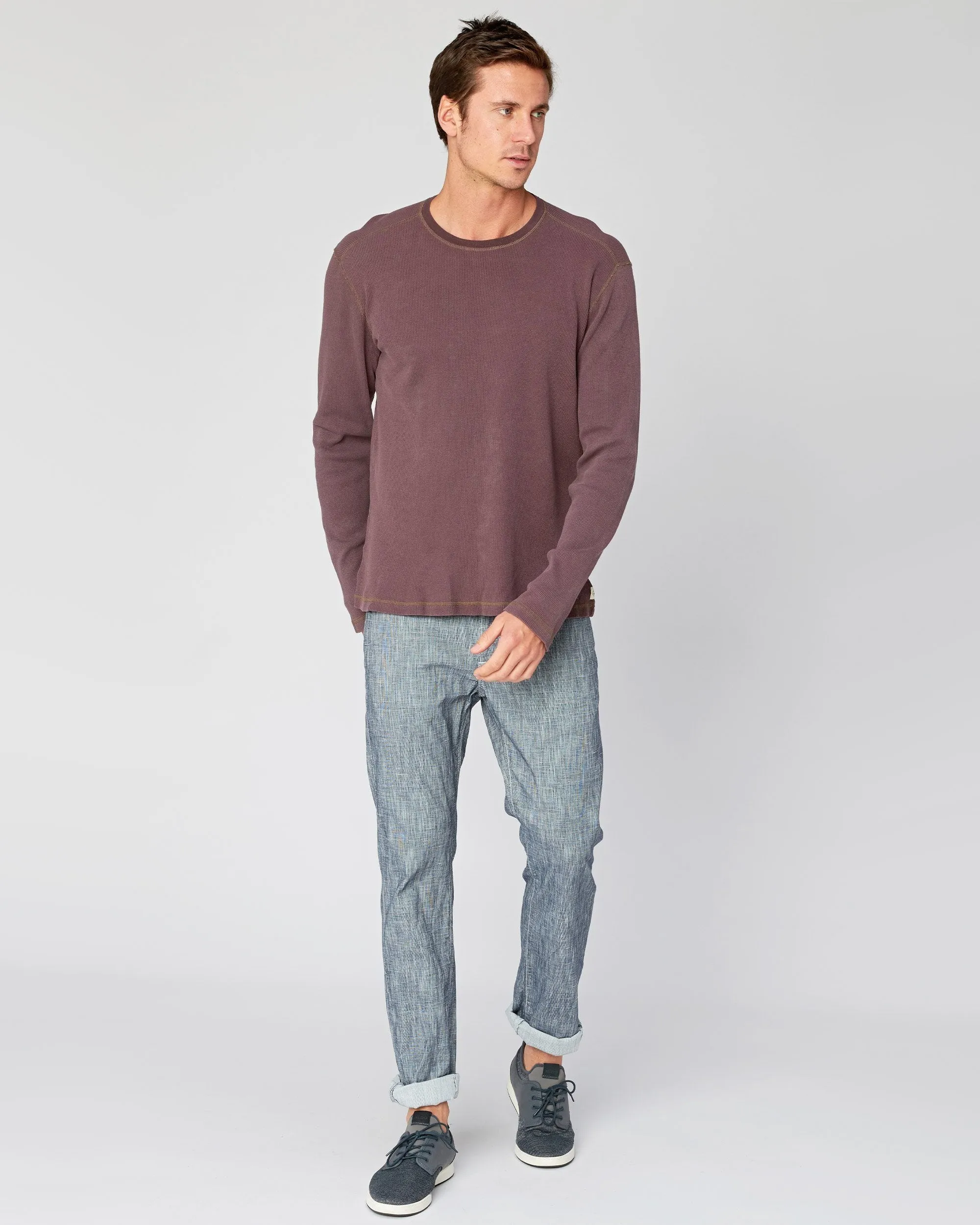 Breakers Long Sleeve Thermal Crew sold by Agave product image thumbnail 4