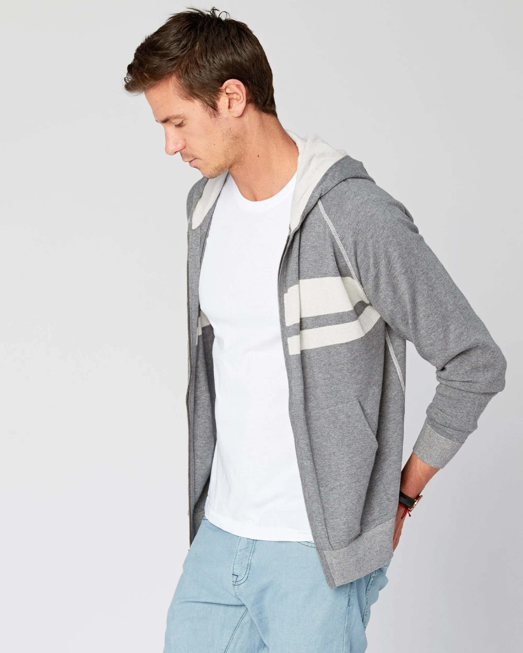 Dorian Supima Hoodie sold by Agave product image thumbnail 3