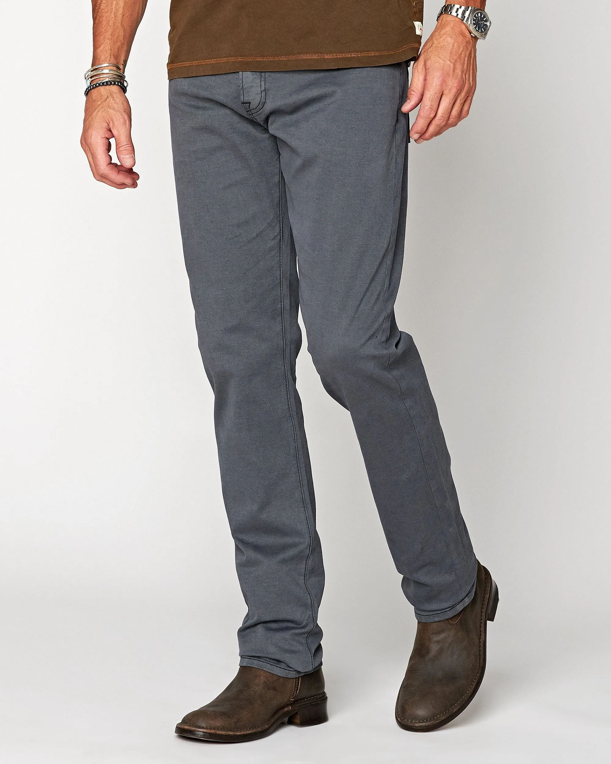 No. 11 Classic Black Rail Twill Flex sold by Agave product image thumbnail 3