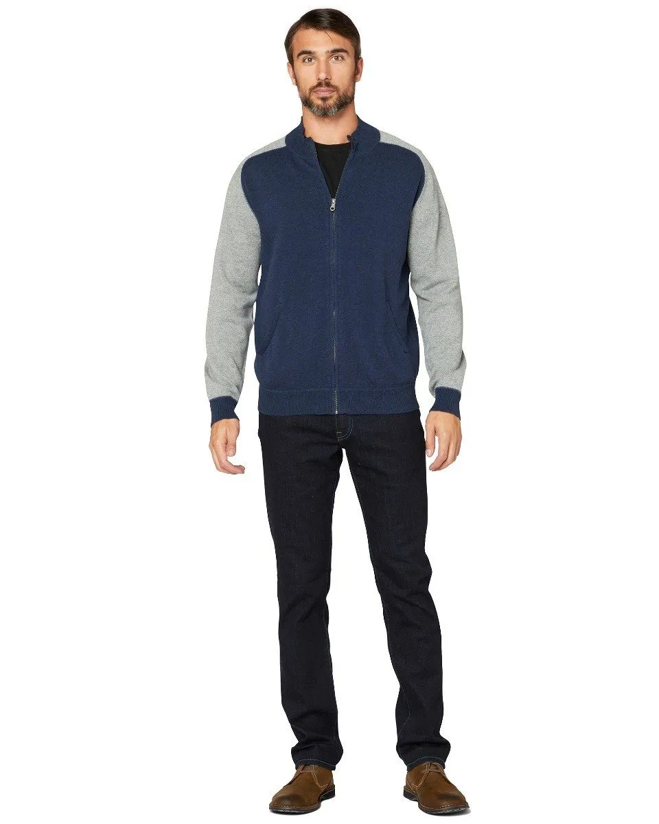 Vail Zip Mock Neck Sweater sold by Agave product image thumbnail 4