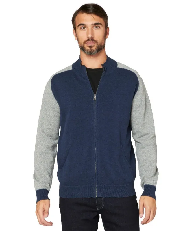 Vail Zip Mock Neck Sweater sold by Agave
