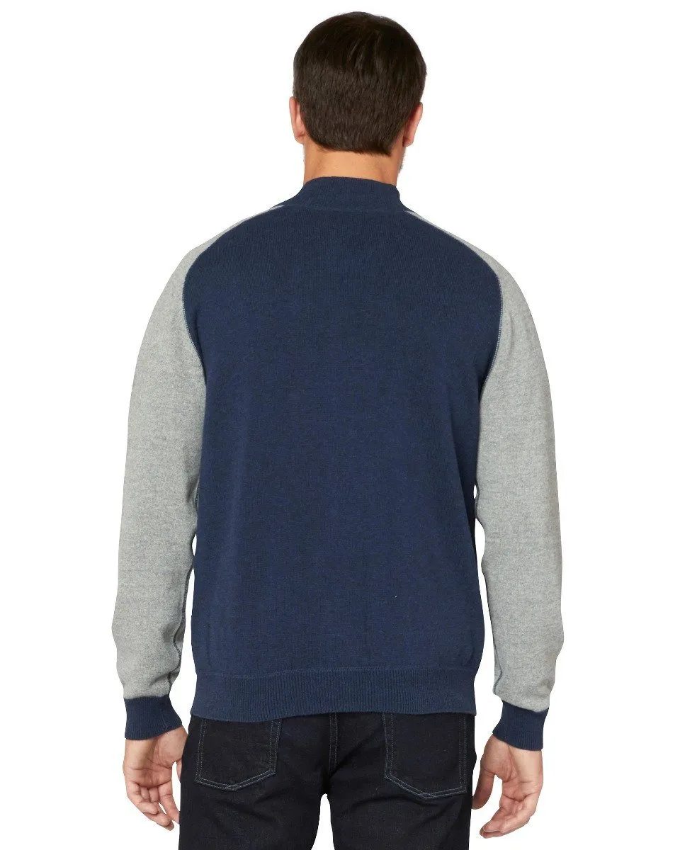 Vail Zip Mock Neck Sweater sold by Agave product image thumbnail 2