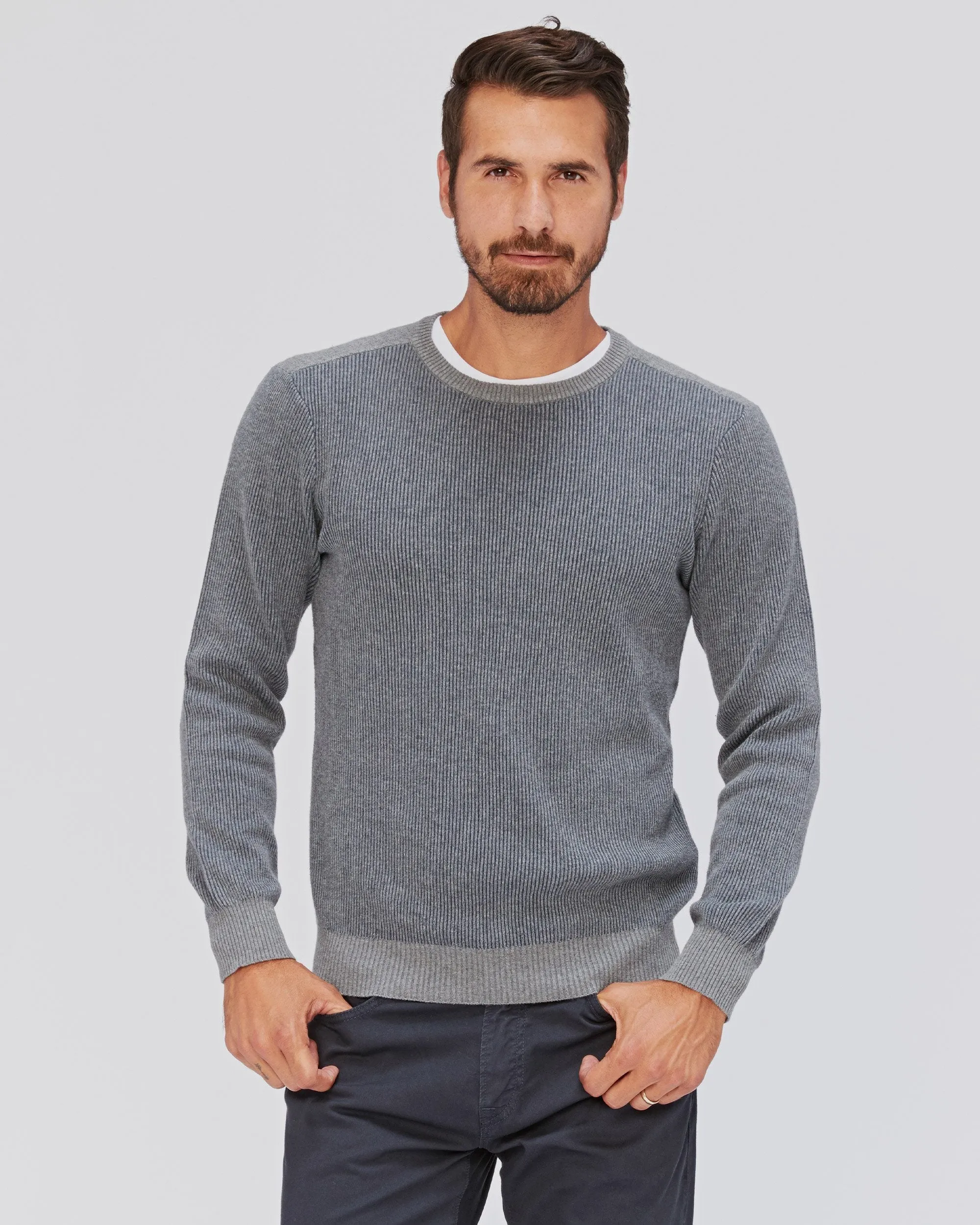 Kestrel Crew Neck Sweater sold by Agave