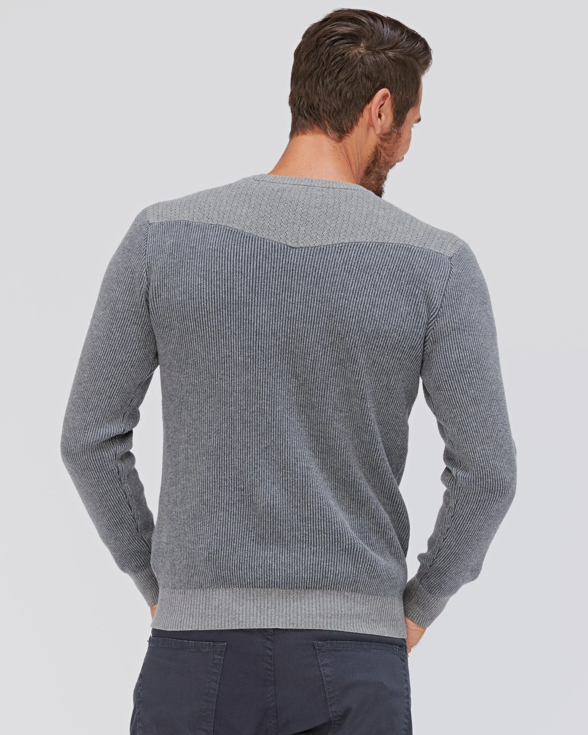 Kestrel Crew Neck Sweater sold by Agave product image thumbnail 2