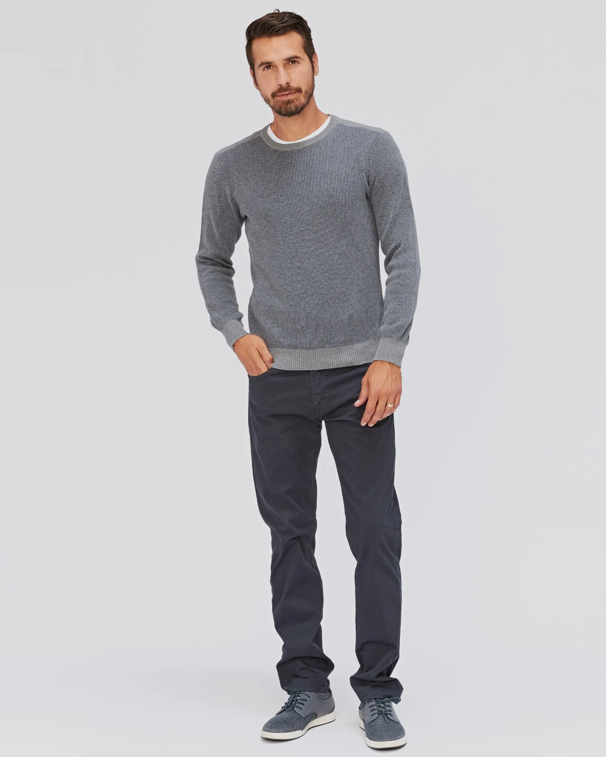 Kestrel Crew Neck Sweater sold by Agave product image thumbnail 4