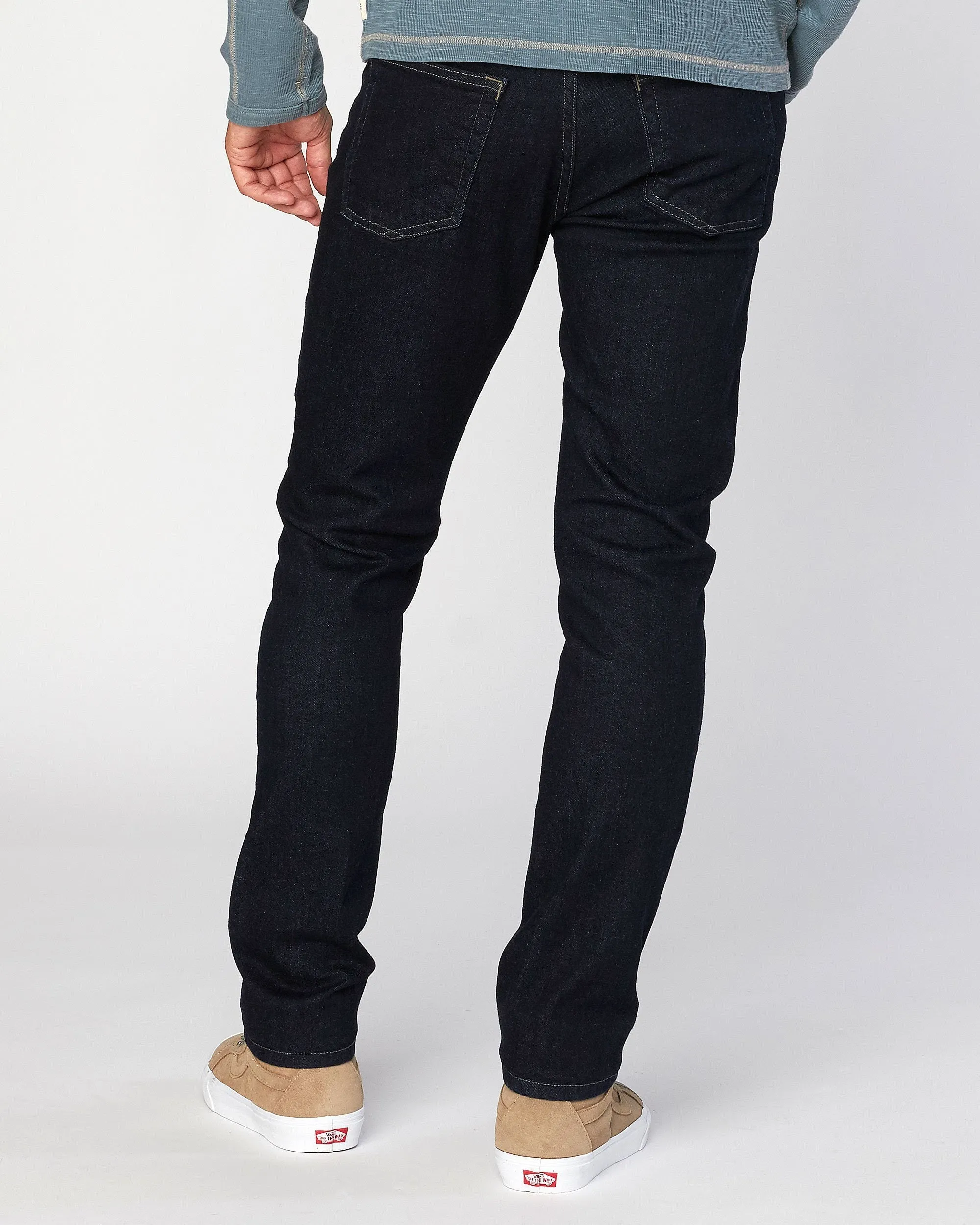 No. 30 Modern Fit Denim Fleece Dark Flex sold by Agave product image thumbnail 3