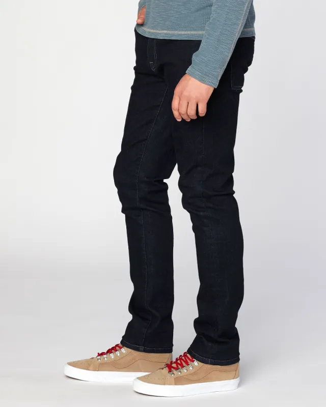 No. 30 Modern Fit Denim Fleece Dark Flex sold by Agave