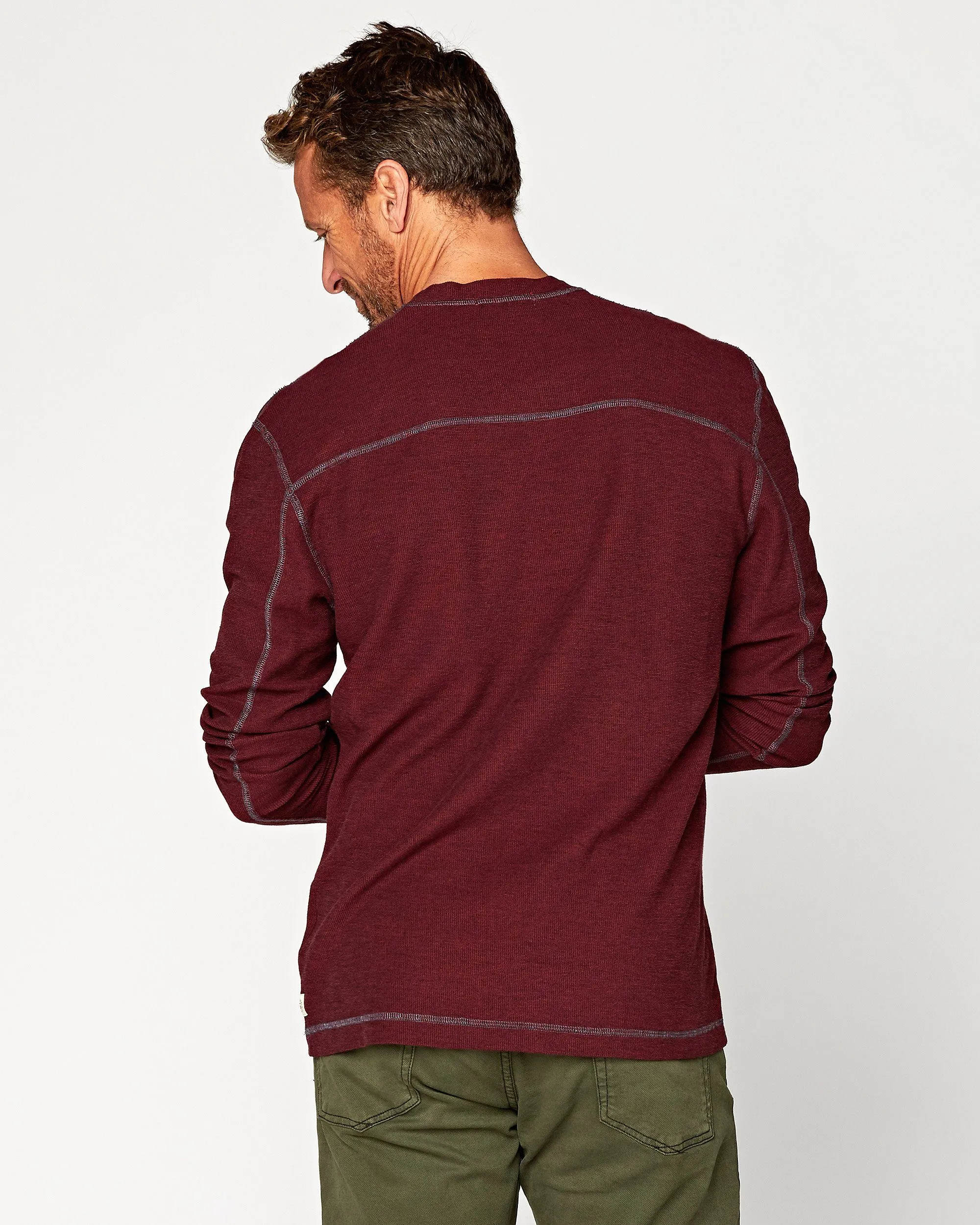 Torrey Long Sleeve V-Neck sold by Agave product image thumbnail 4