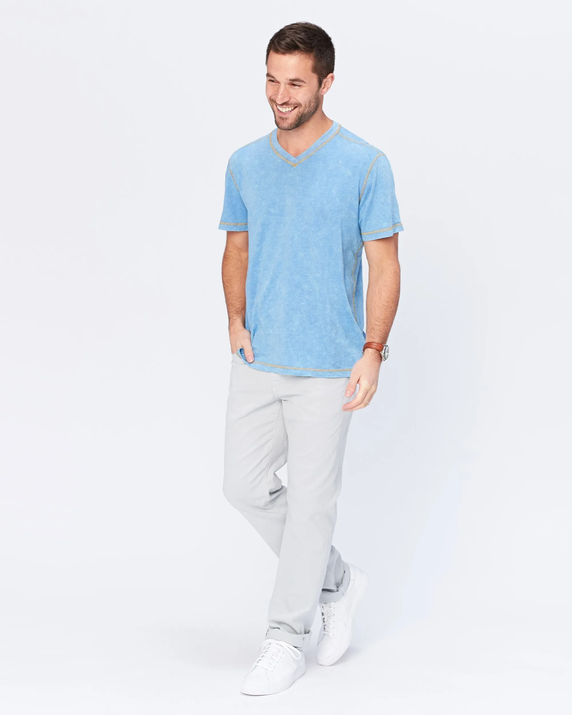 Dungeons Jersey Vee Neck Tee sold by Agave