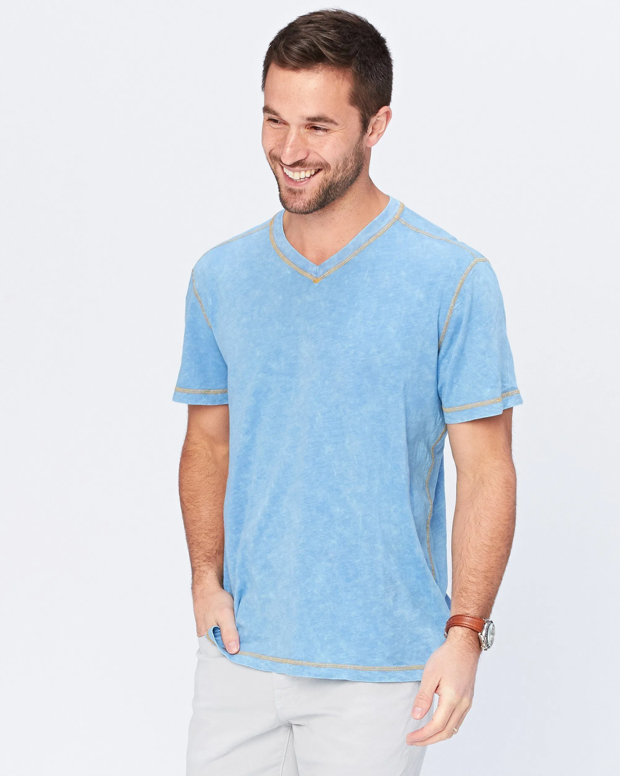 Dungeons Jersey Vee Neck Tee sold by Agave product image thumbnail 3