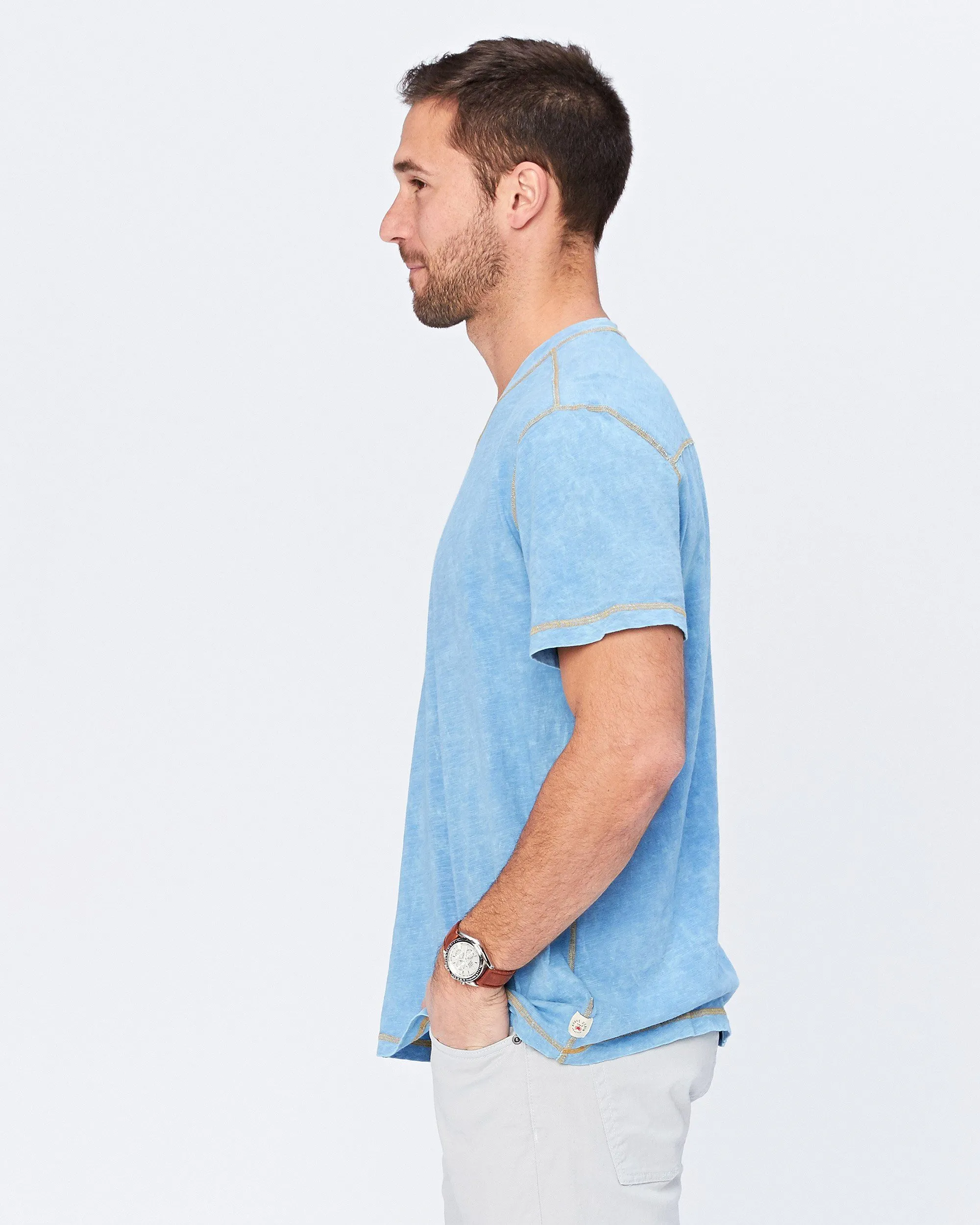 Dungeons Jersey Vee Neck Tee sold by Agave product image thumbnail 4