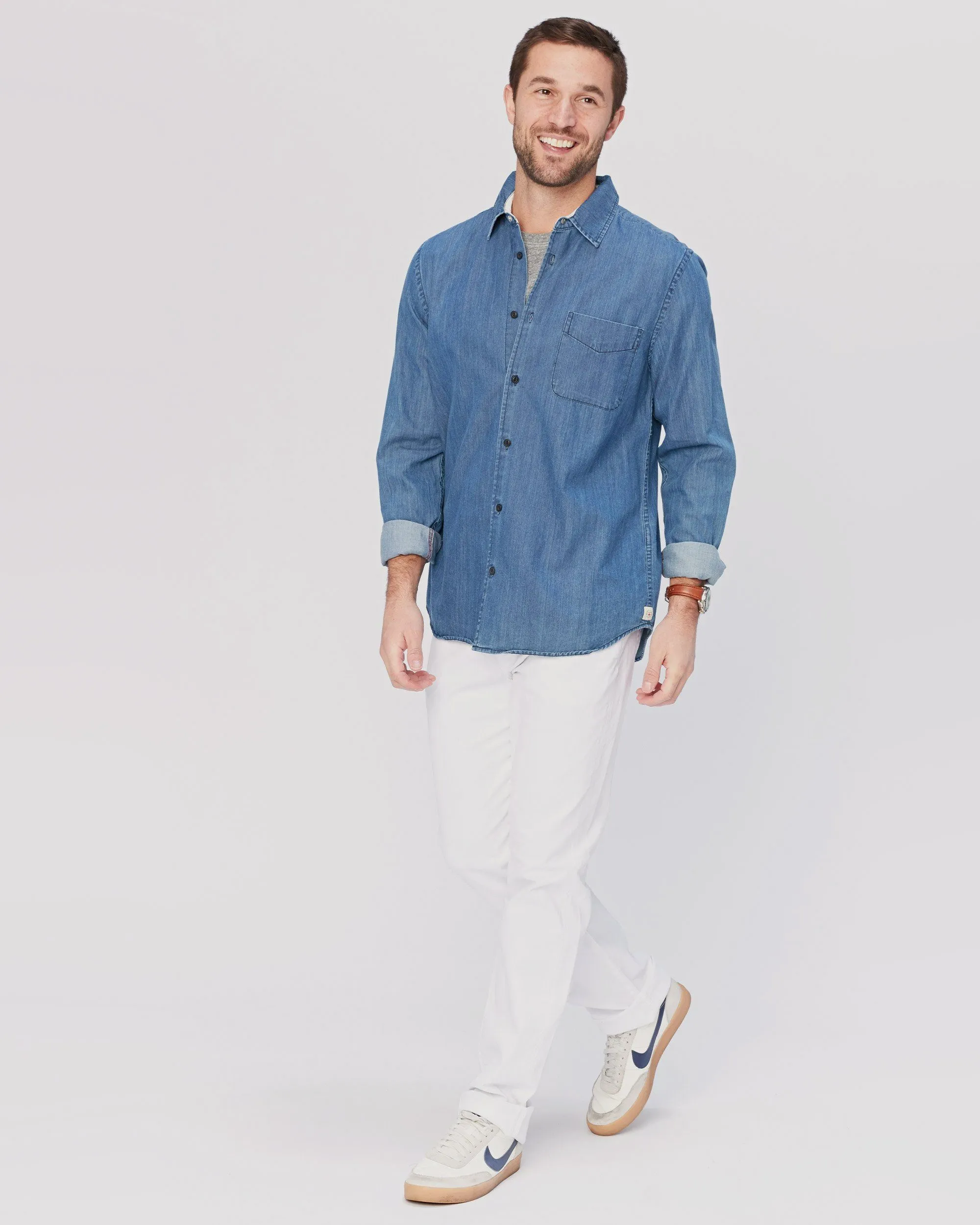 Sendai Long Sleeve Button Up sold by Agave product image thumbnail 3