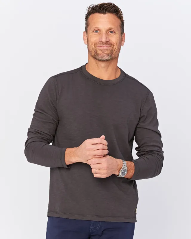 Aero Slub Long Sleeve Tee sold by Agave