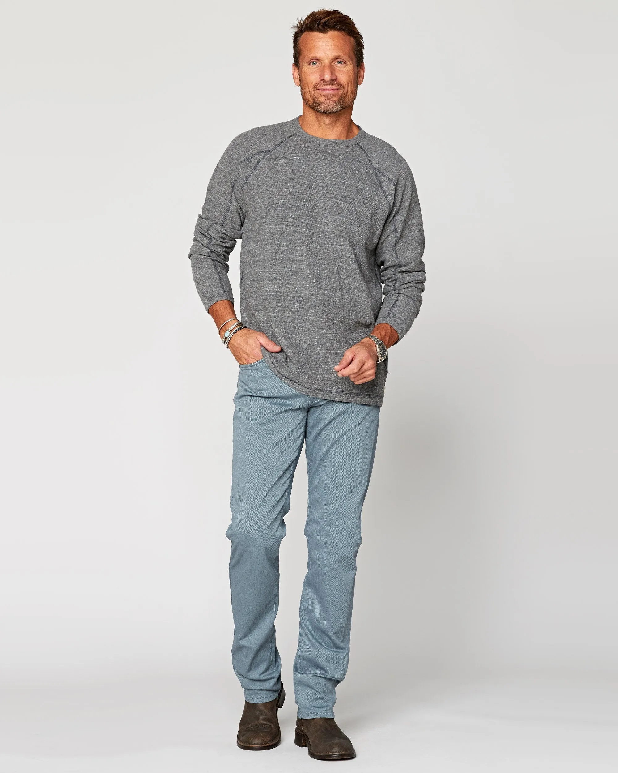 No. 11 Classic Fit Leadfield Twill Flex sold by Agave product image thumbnail 4