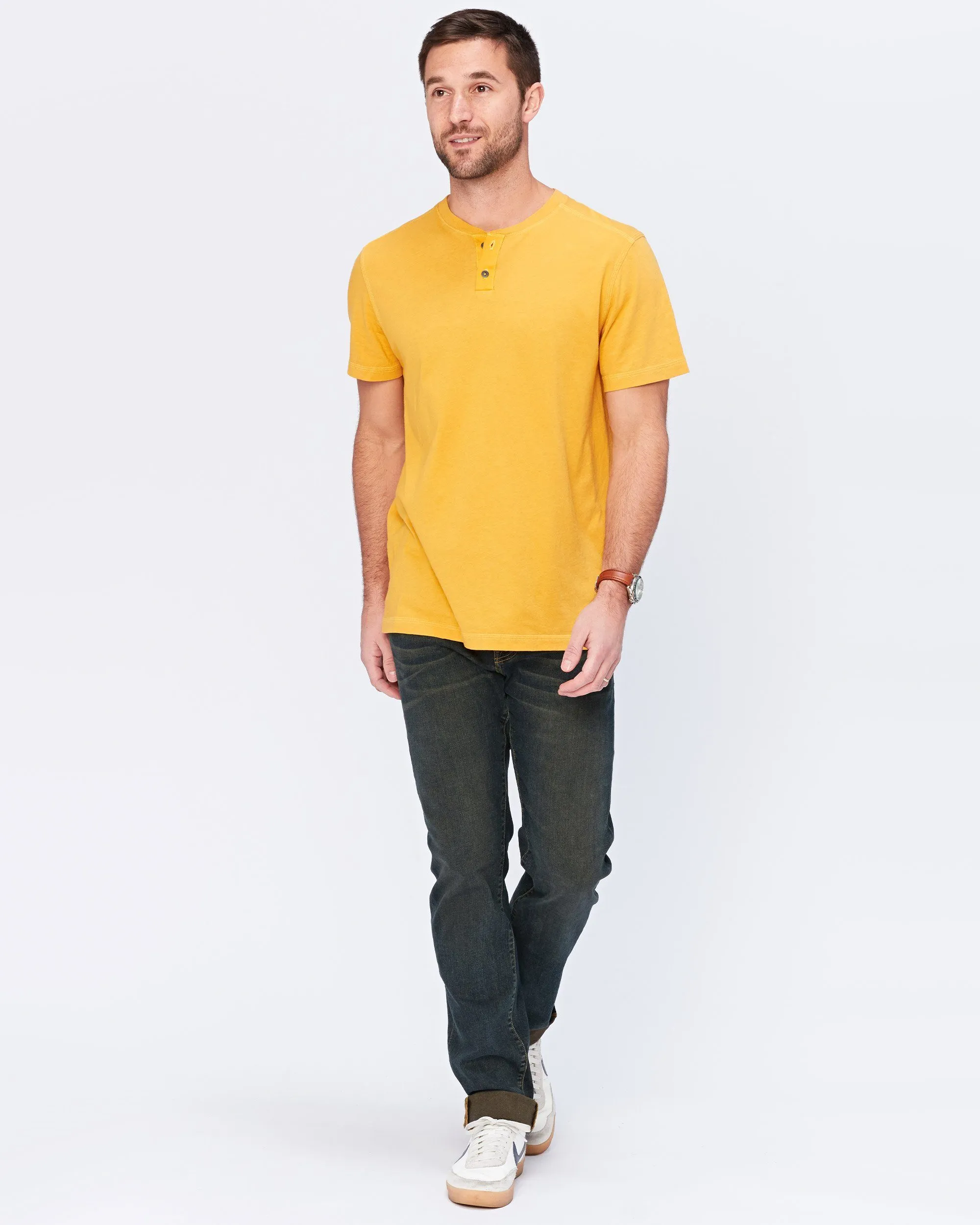 Osprey Short Sleeve Henley sold by Agave product image thumbnail 3