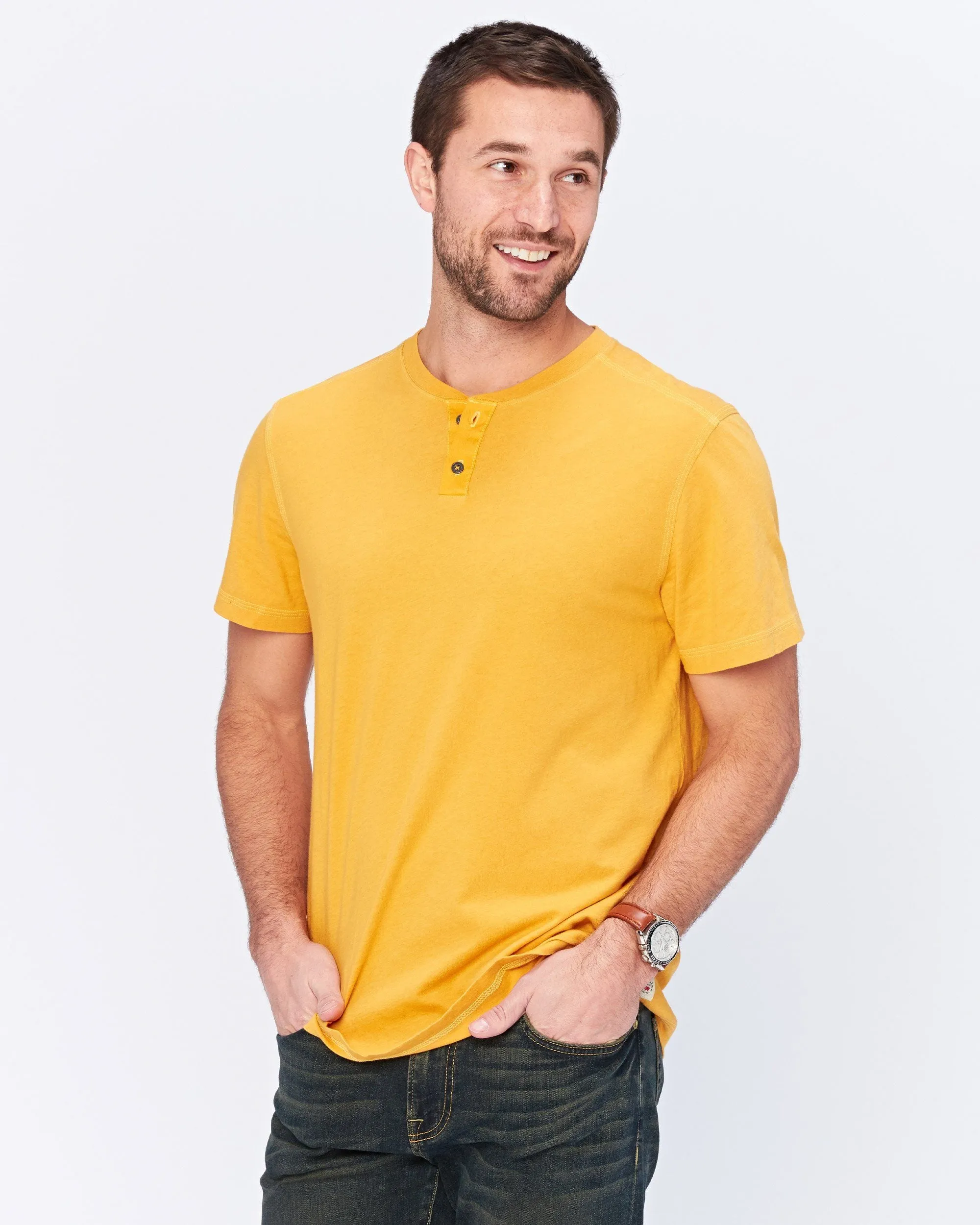Osprey Short Sleeve Henley sold by Agave