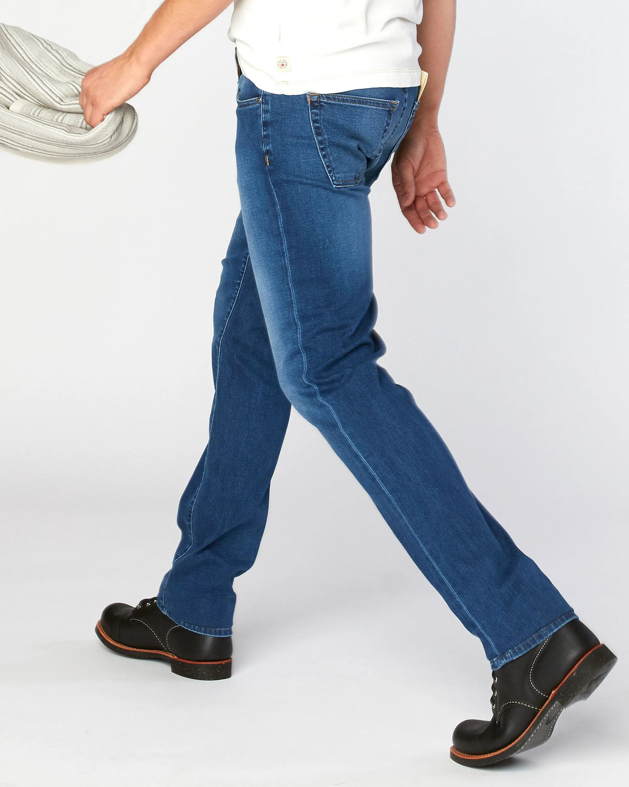 No. 11 Classic Fit Sweet Suprema Indigo Flex sold by Agave product image thumbnail 4