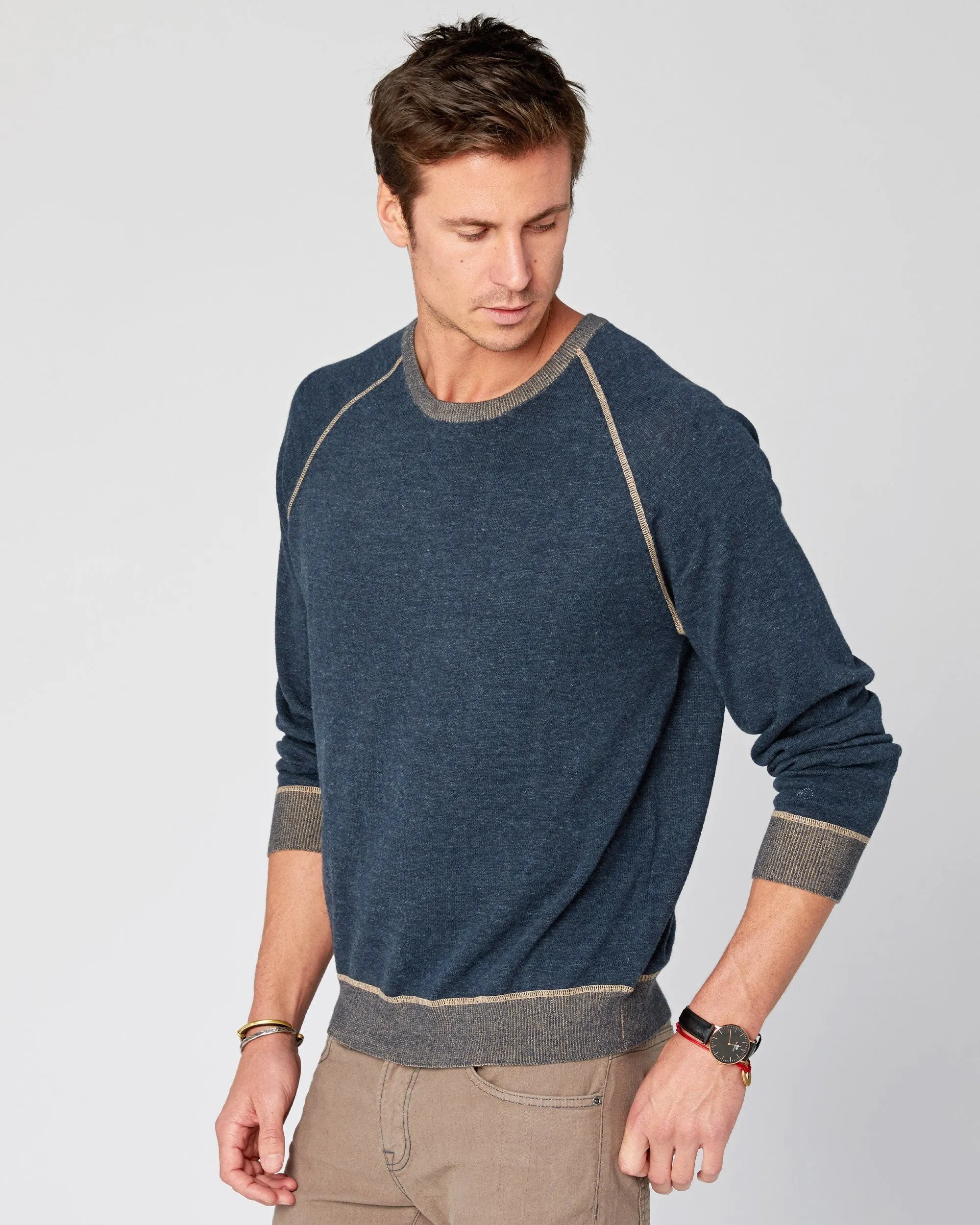 Forerunner Supima Crew sold by Agave product image thumbnail 2