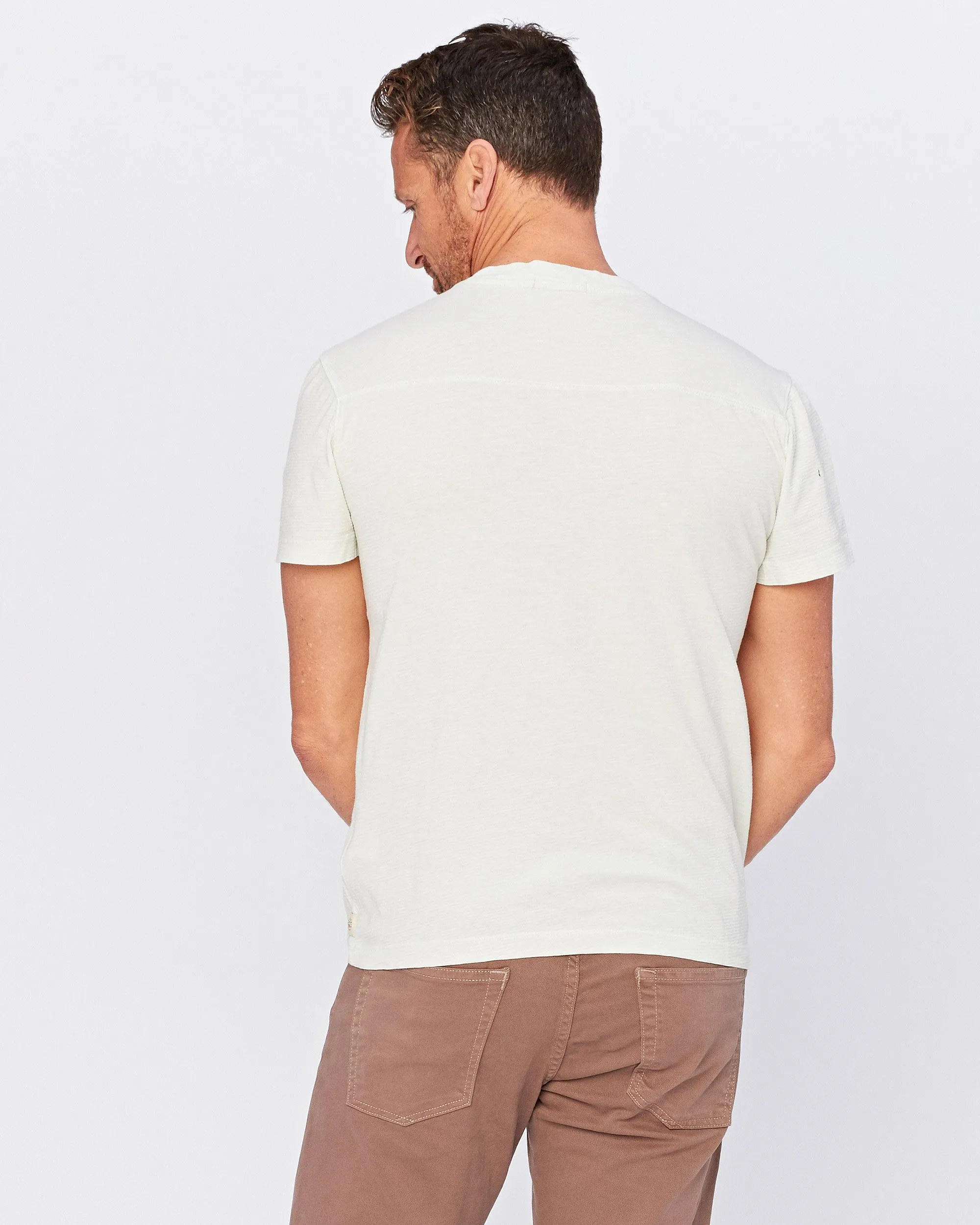 Miki Short Sleeve Henley sold by Agave product image thumbnail 3
