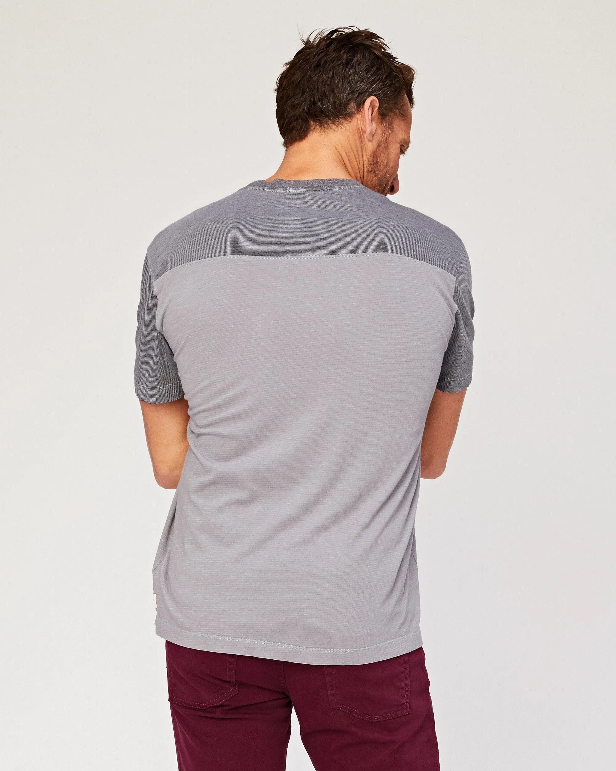 Box Canyon Crew Neck Tee sold by Agave