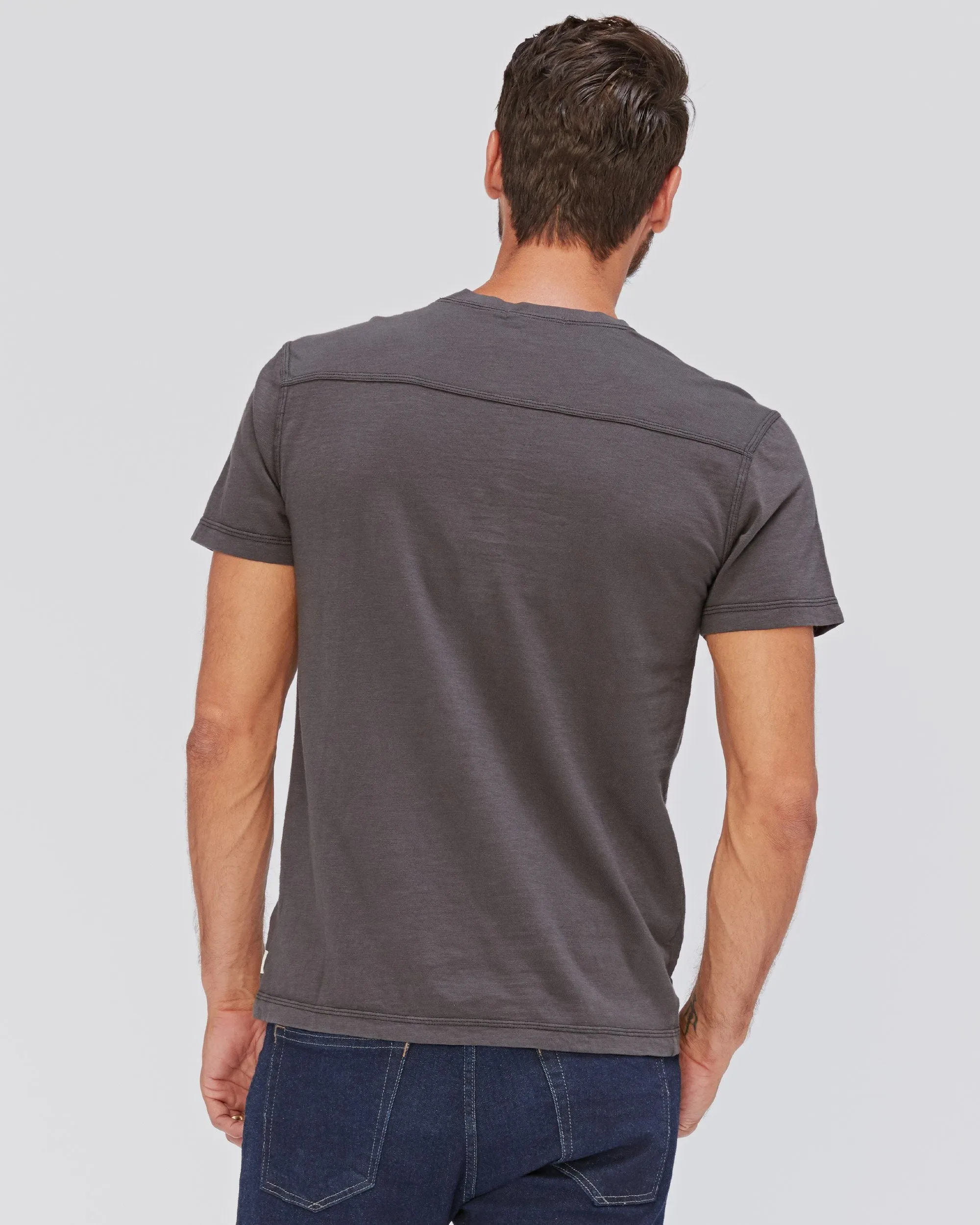 PCH Slub V Neck Tee sold by Agave product image thumbnail 2