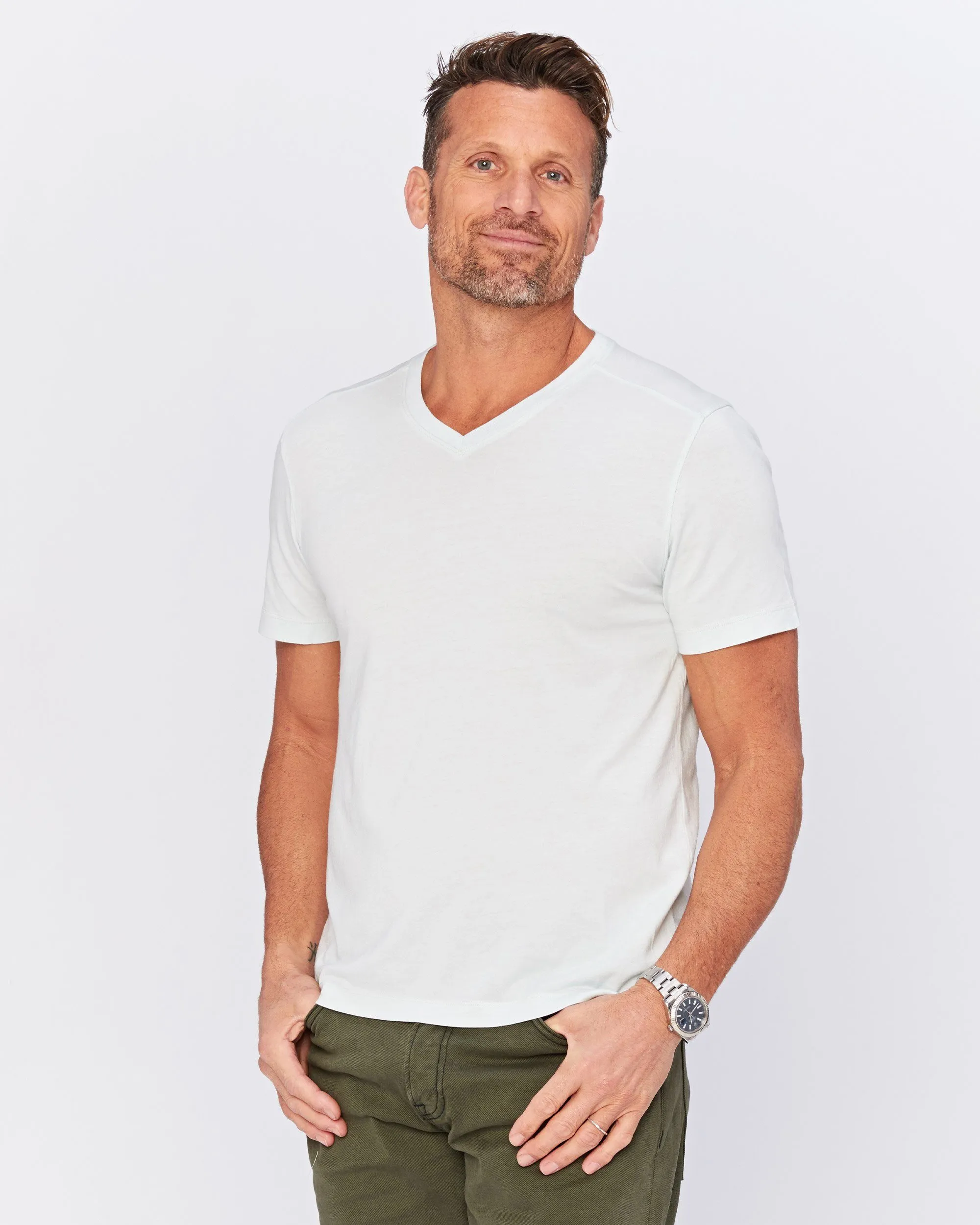 Kerbox Short Sleeve V-Neck sold by Agave product image thumbnail 4